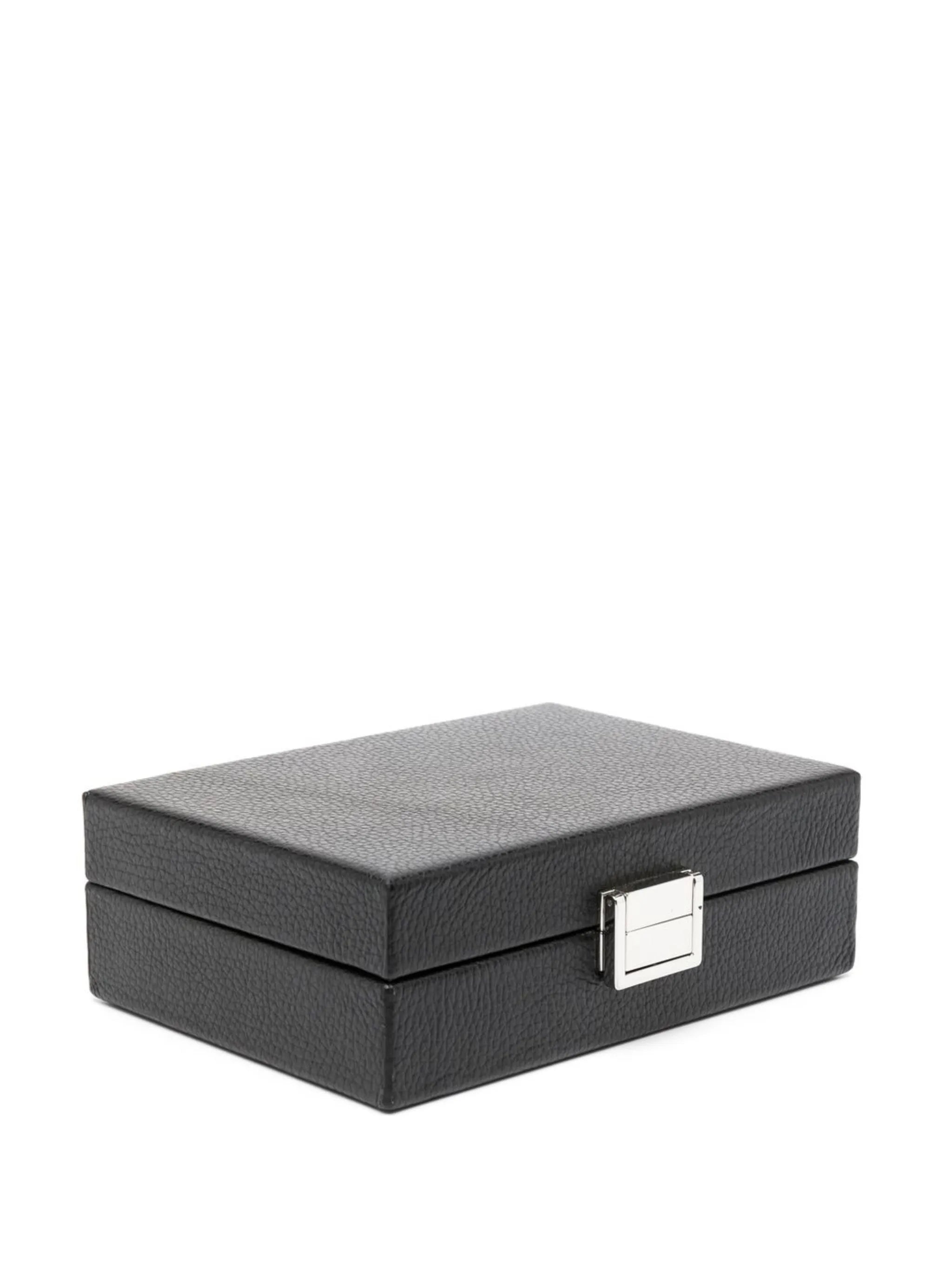 leather box of dominos