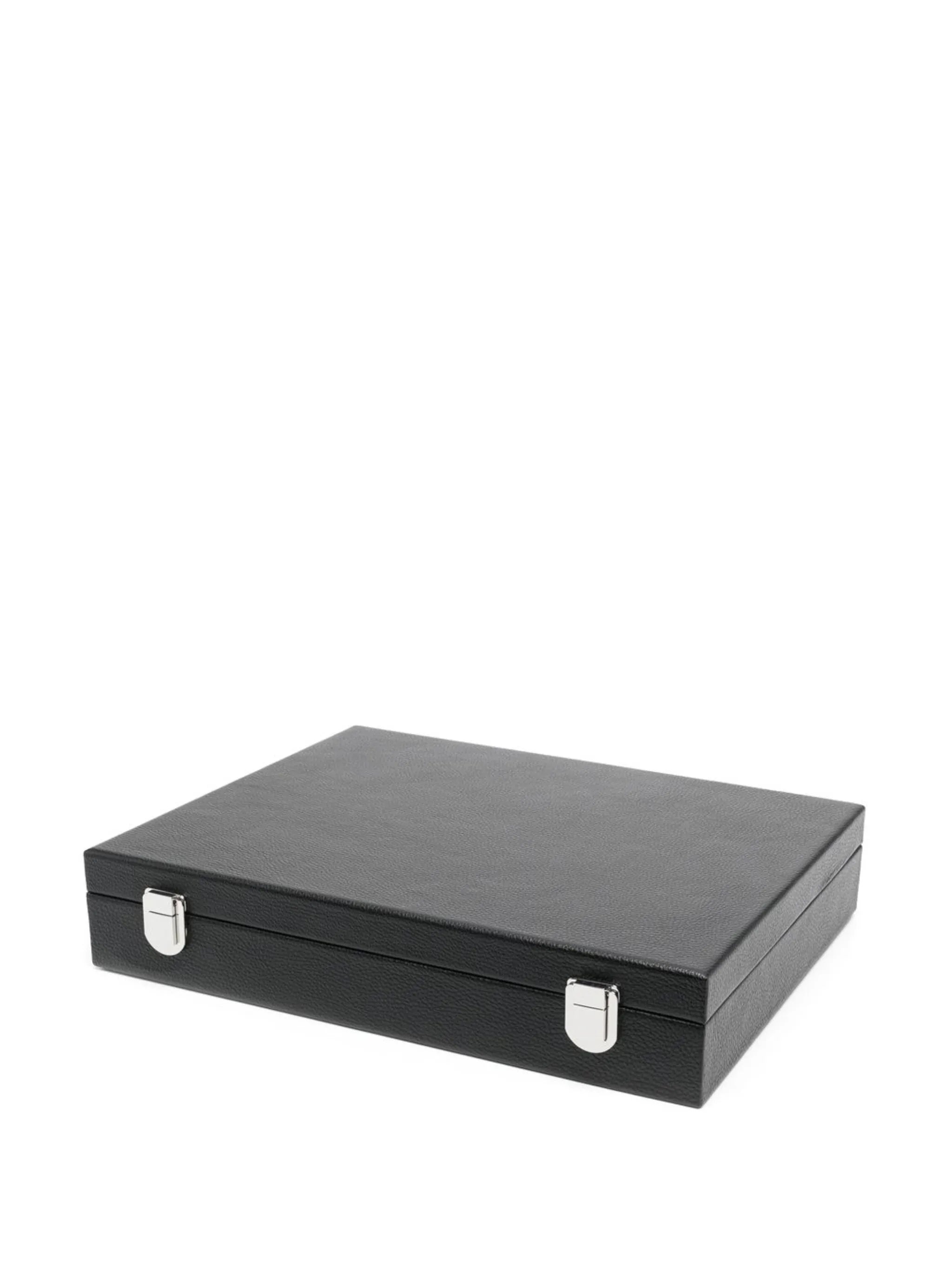 440 Chip Leather poker set
