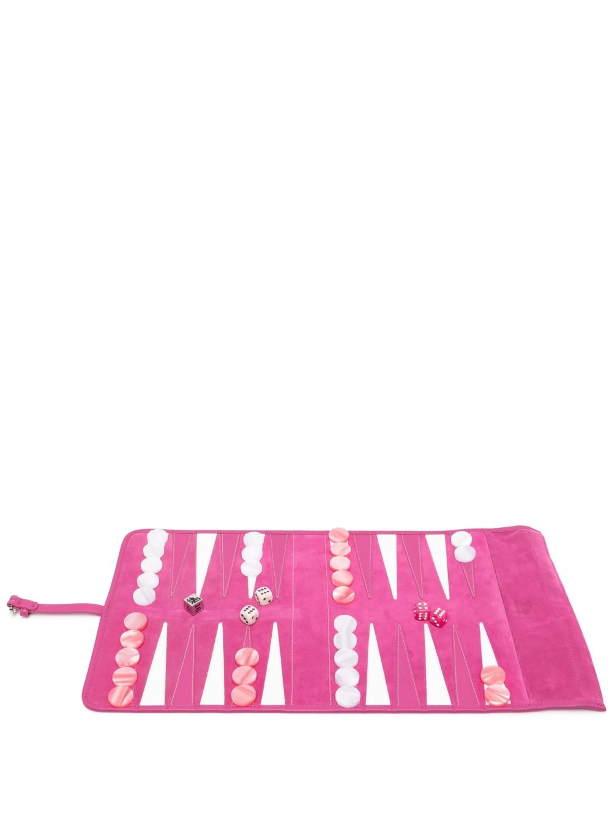 Victor travel backgammon set