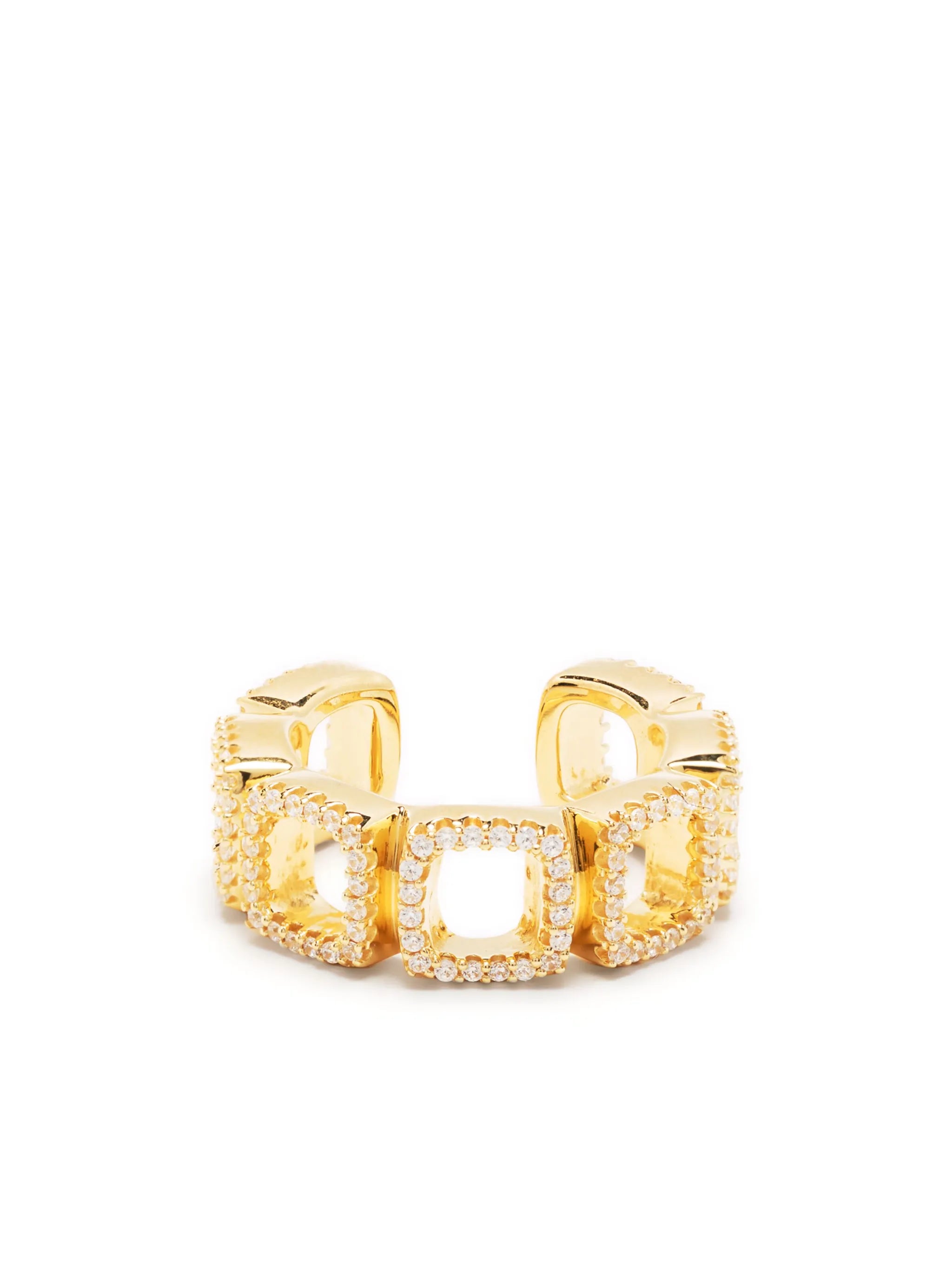 Cushion open ear cuff