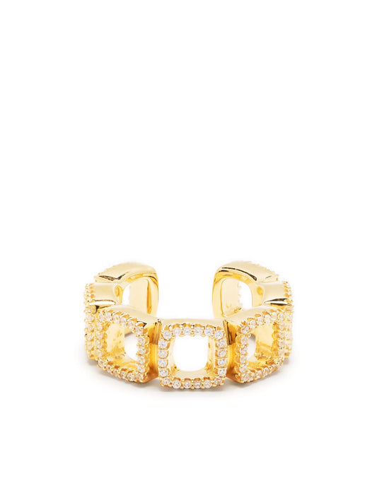 Cushion open ear cuff