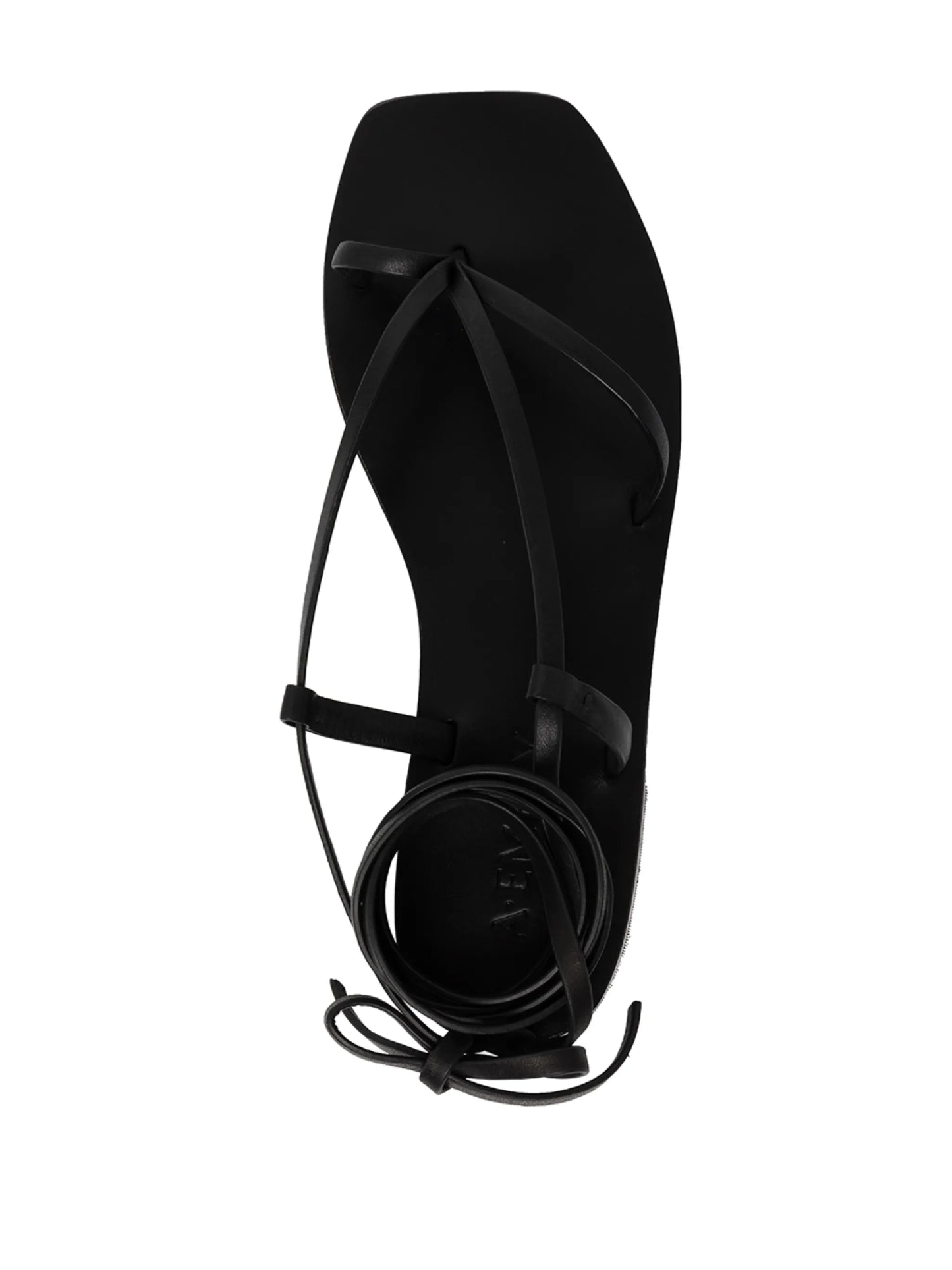 Nolan leather wrap sandals