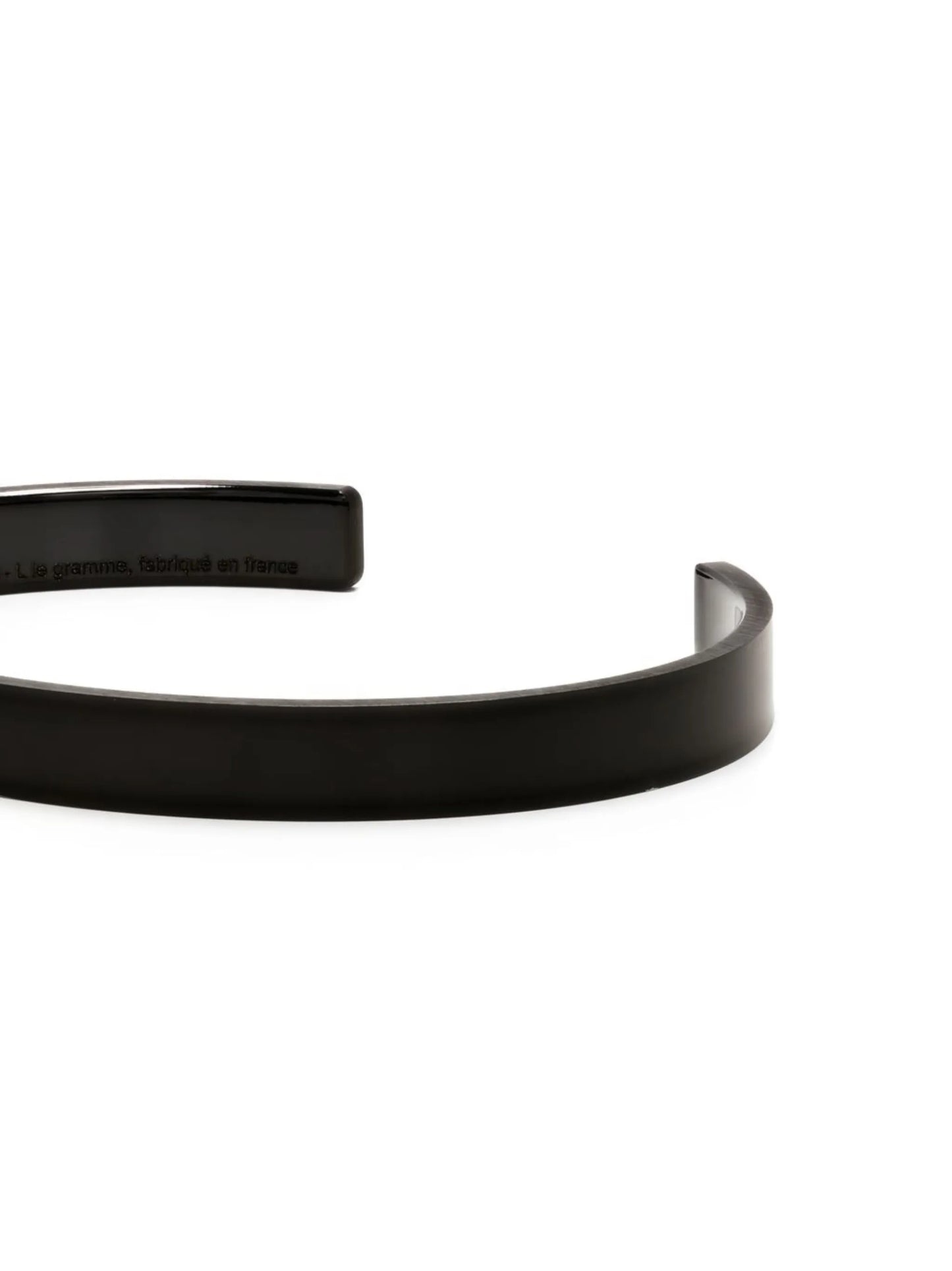 Ribbon 9g titanium bracelet
