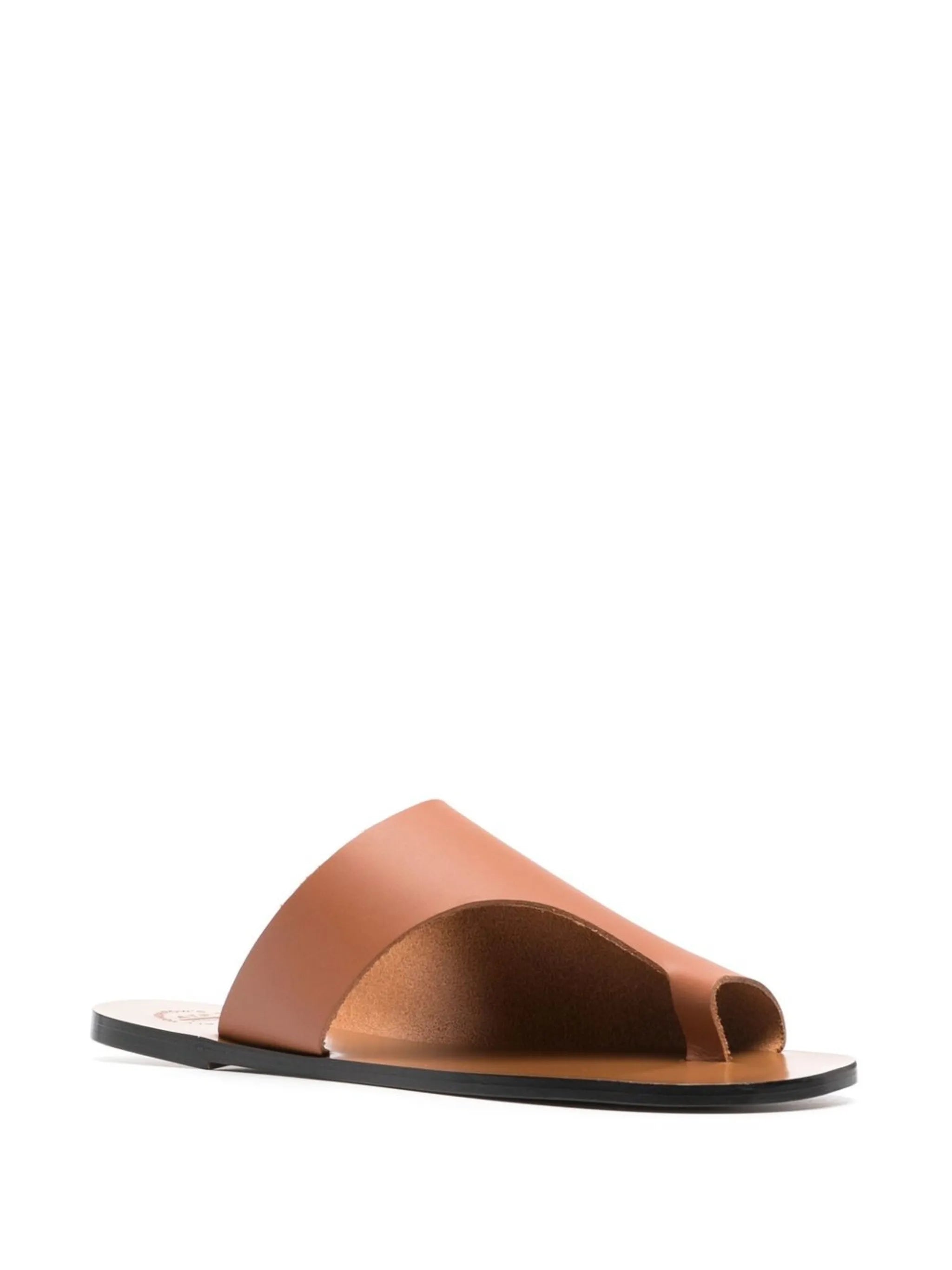 Rosa cut-out flat sandals