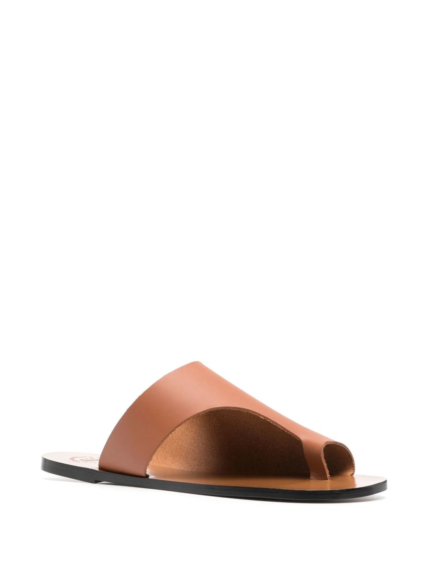 Rosa cut-out flat sandals