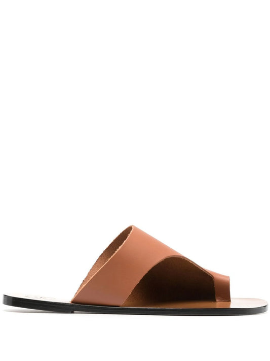 Rosa cut-out flat sandals