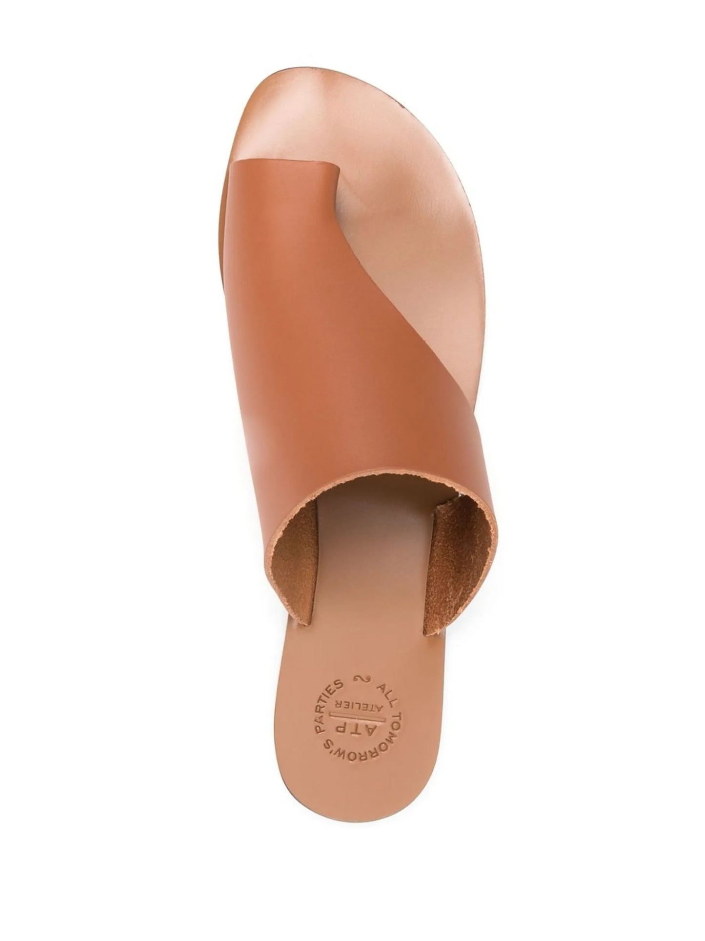 Rosa cut-out flat sandals