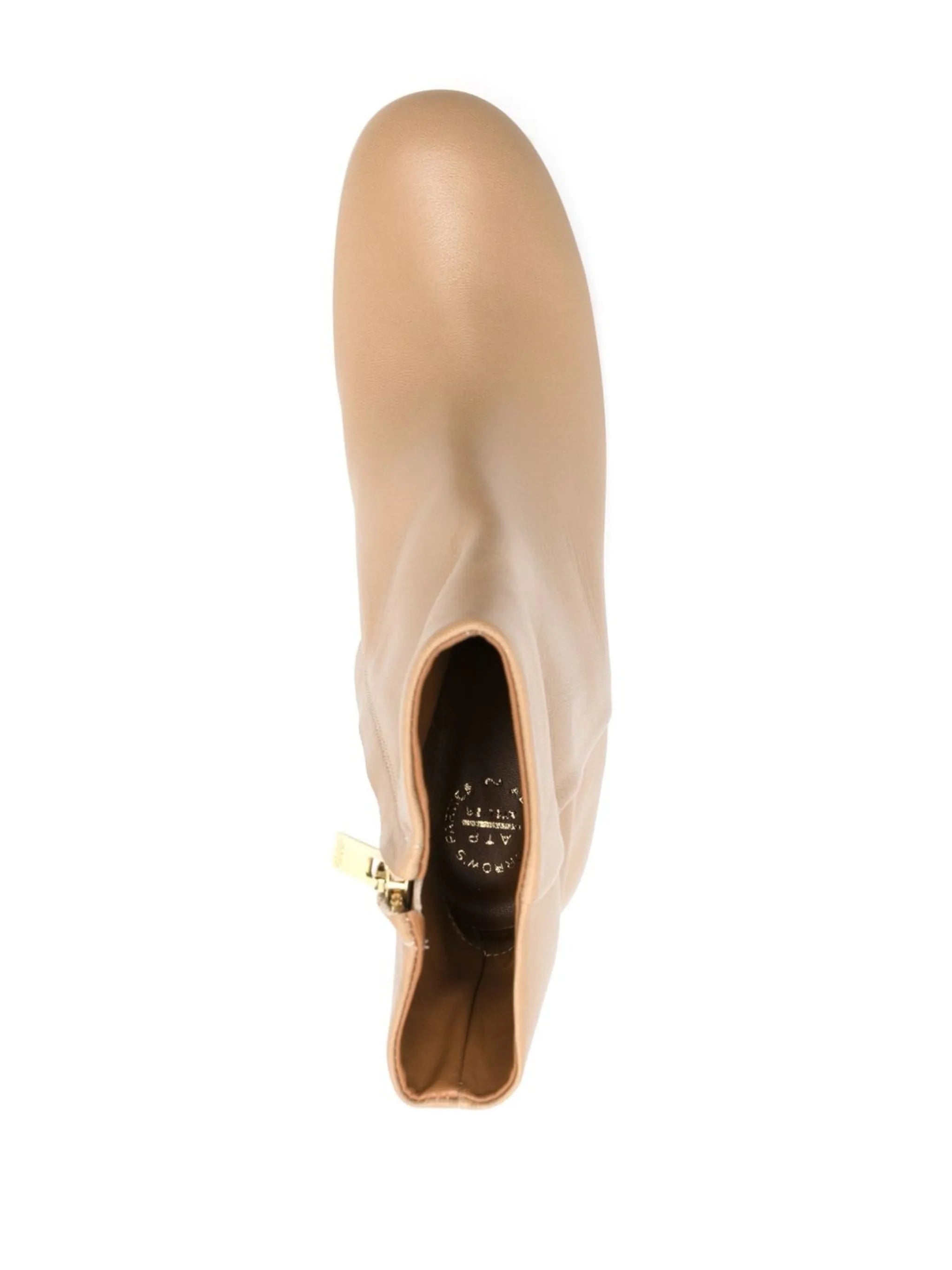 Carisio 85mm leather ankle-boots