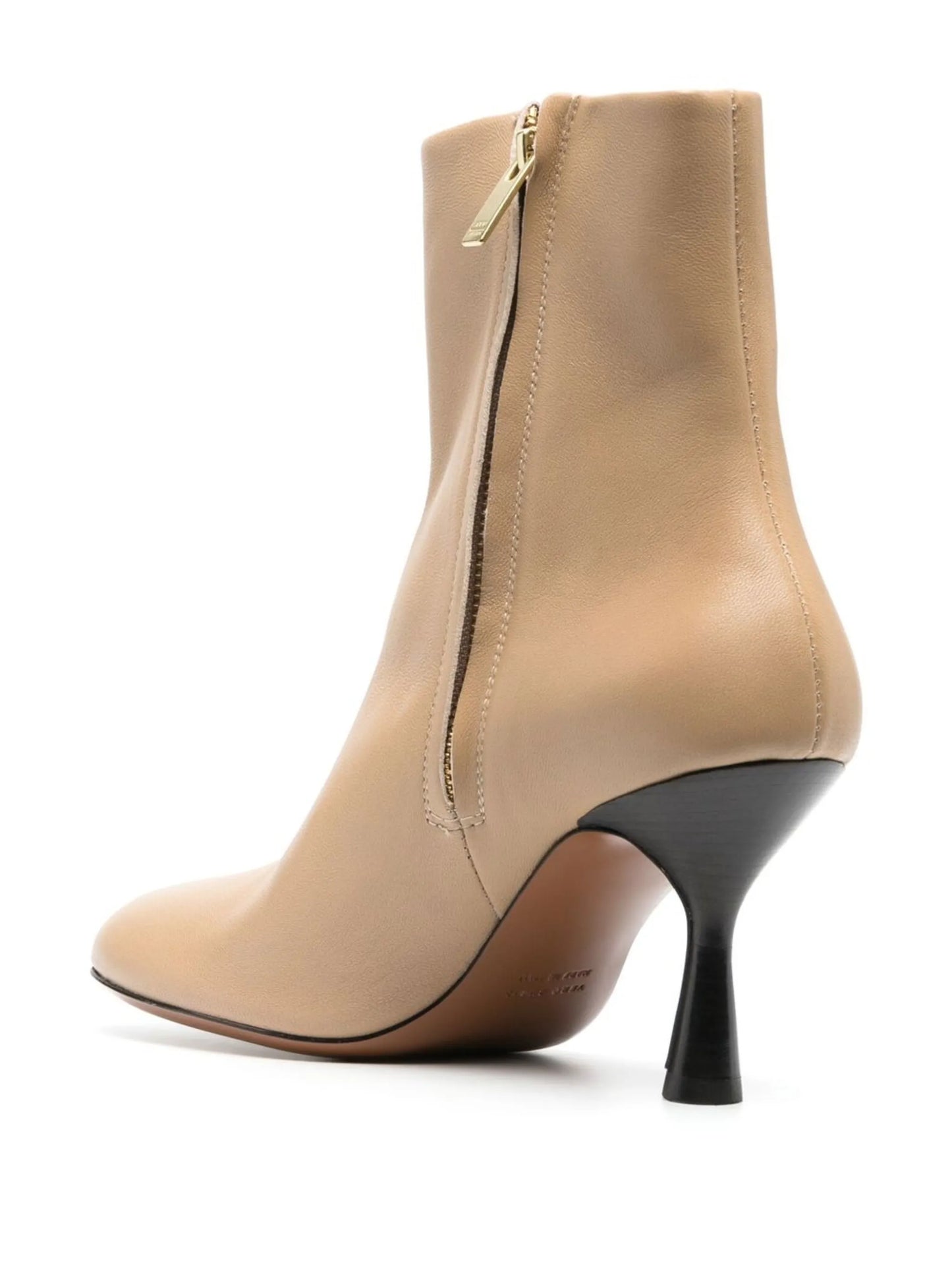 Carisio 85mm leather ankle-boots