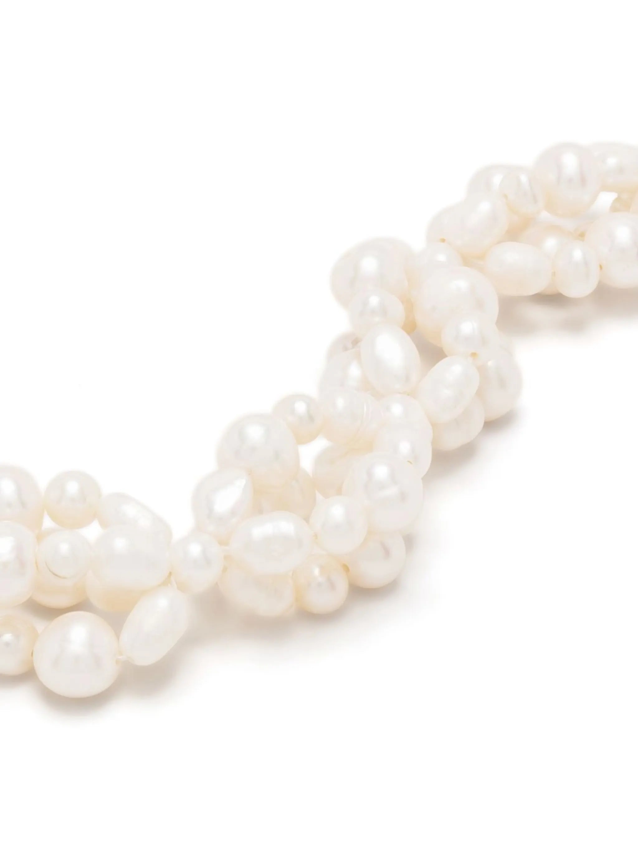 multi-strand pearl bracelet