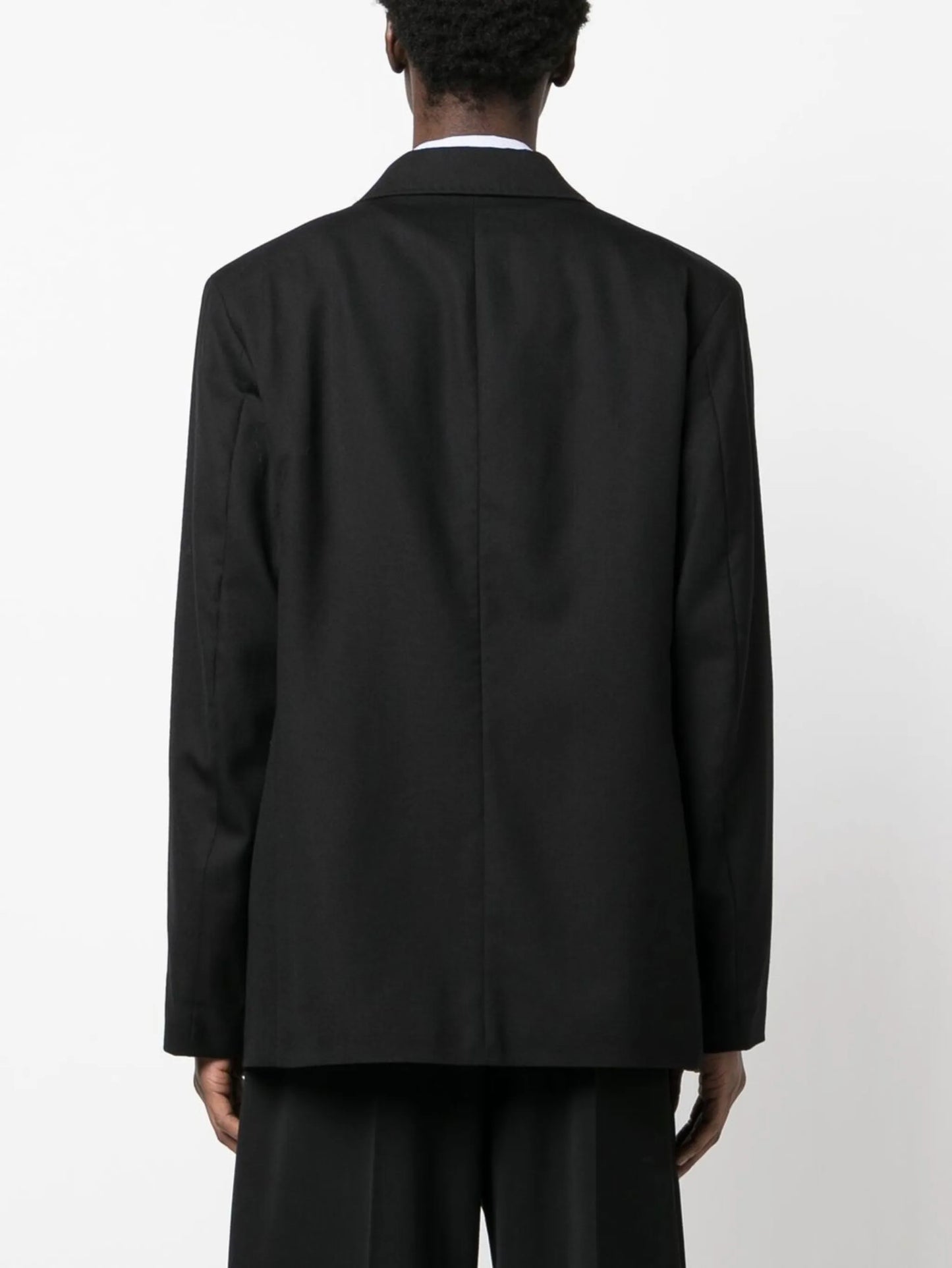double-breasted blazer