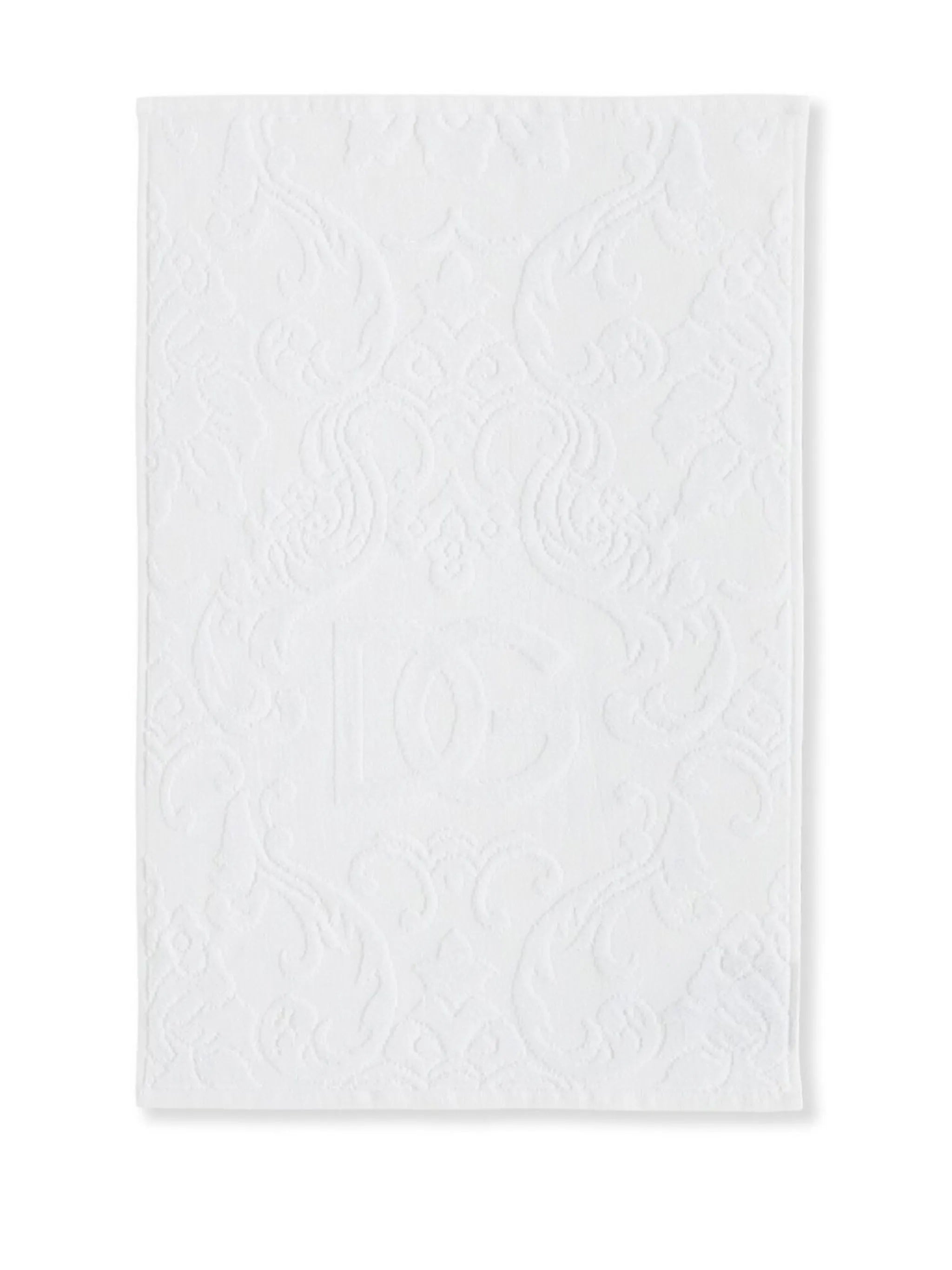 terry cotton towels (set of five)