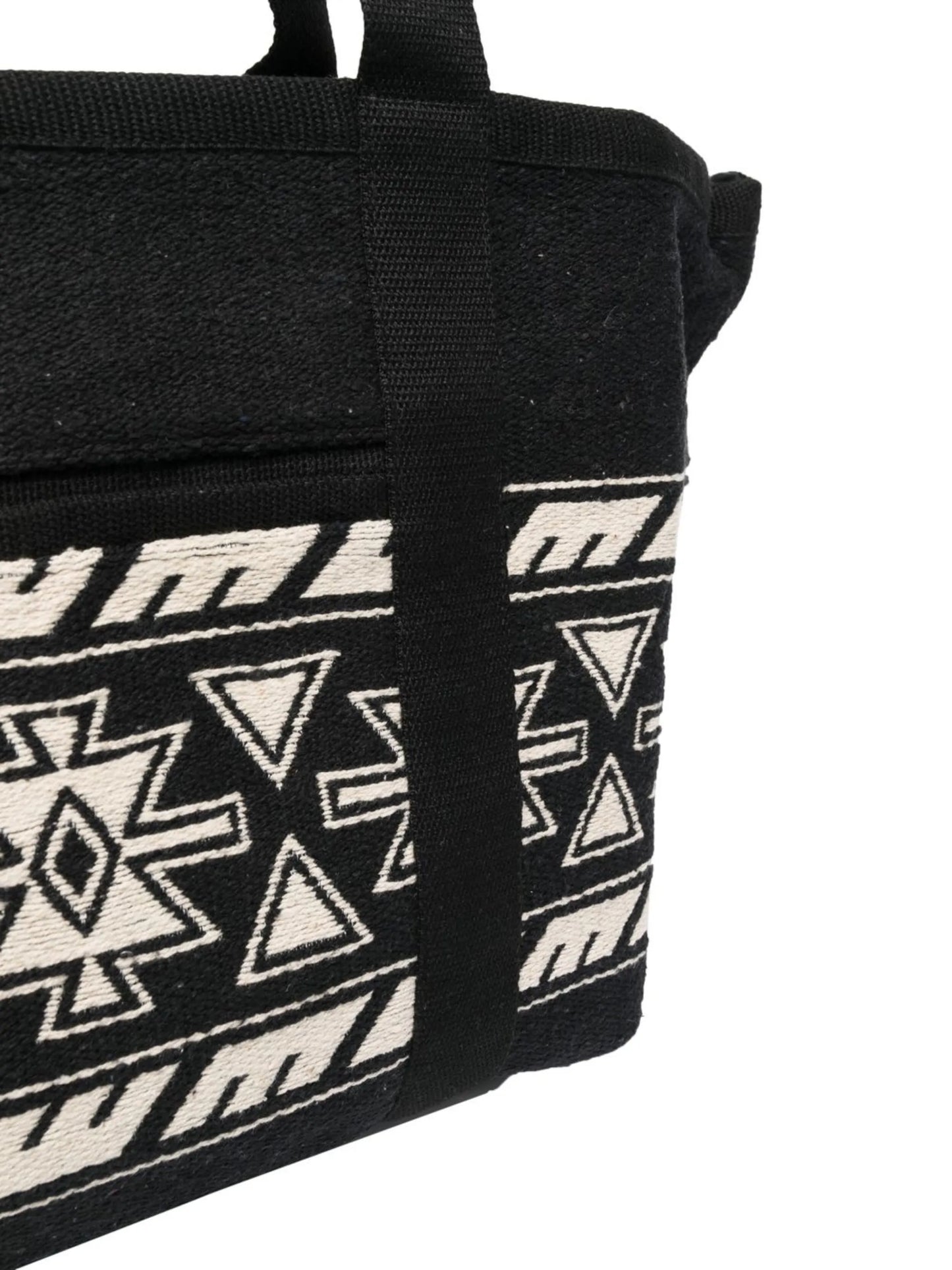 Darwen graphic-jacquard tote bag
