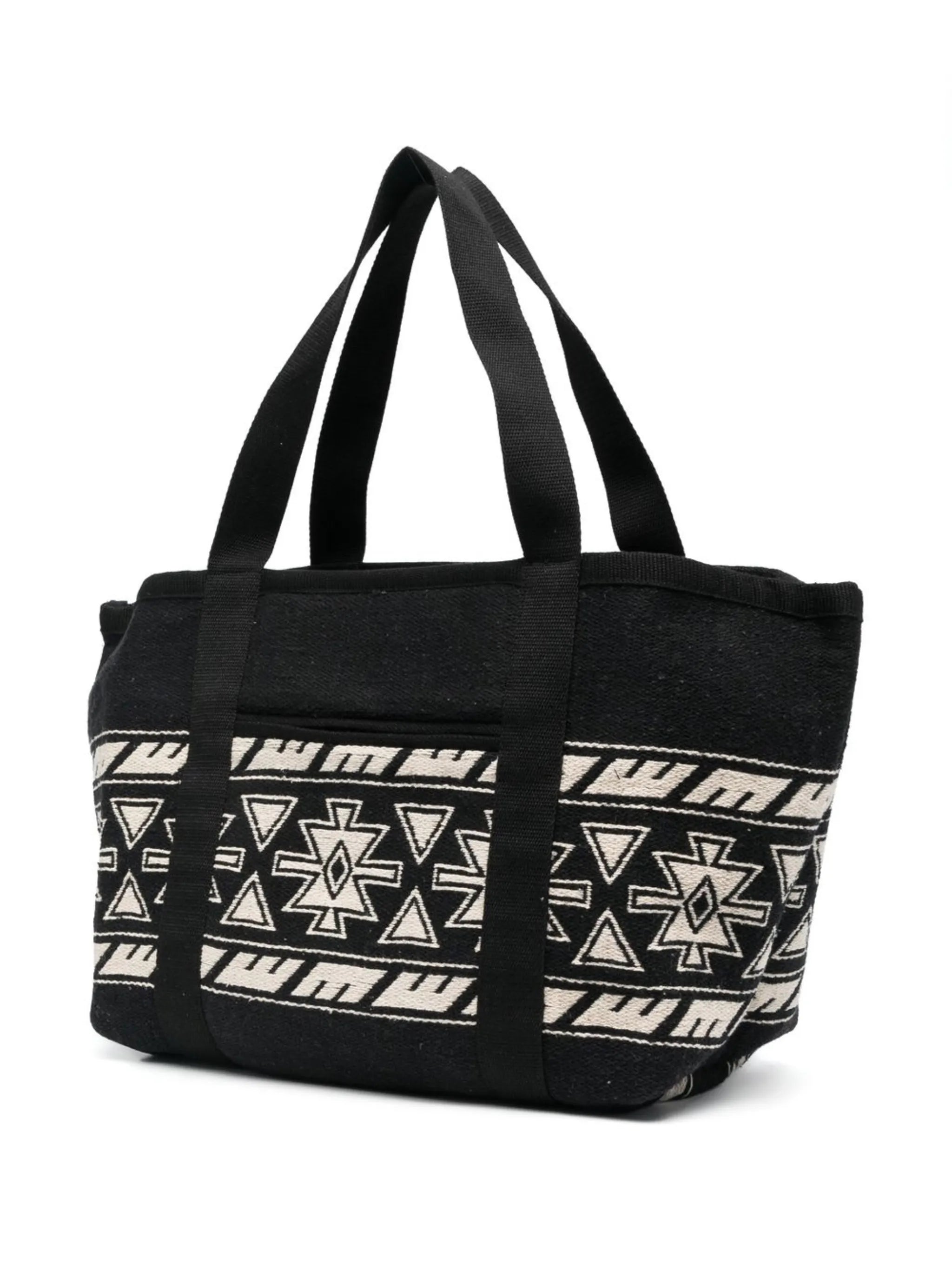 Darwen graphic-jacquard tote bag
