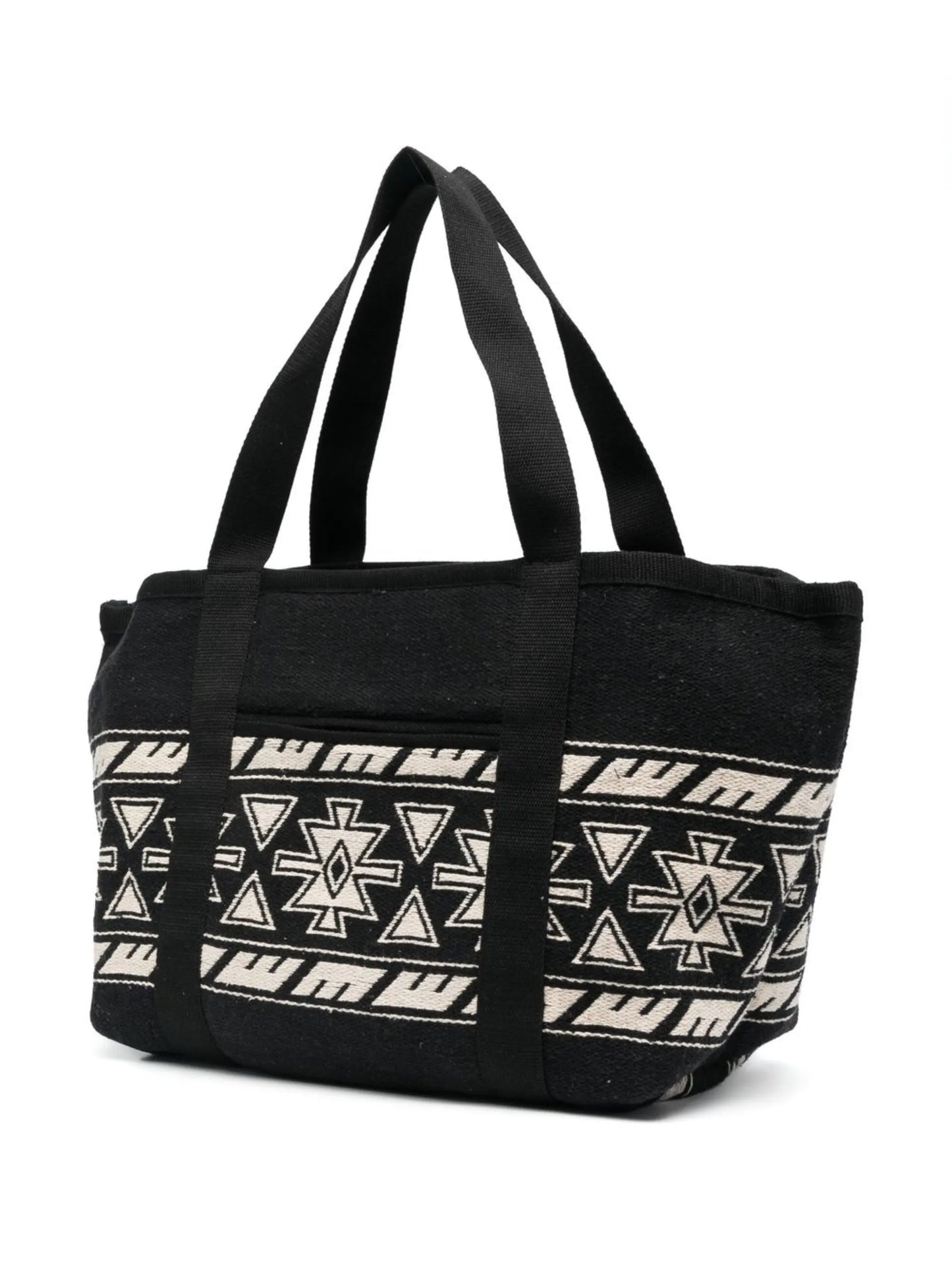 Darwen graphic-jacquard tote bag