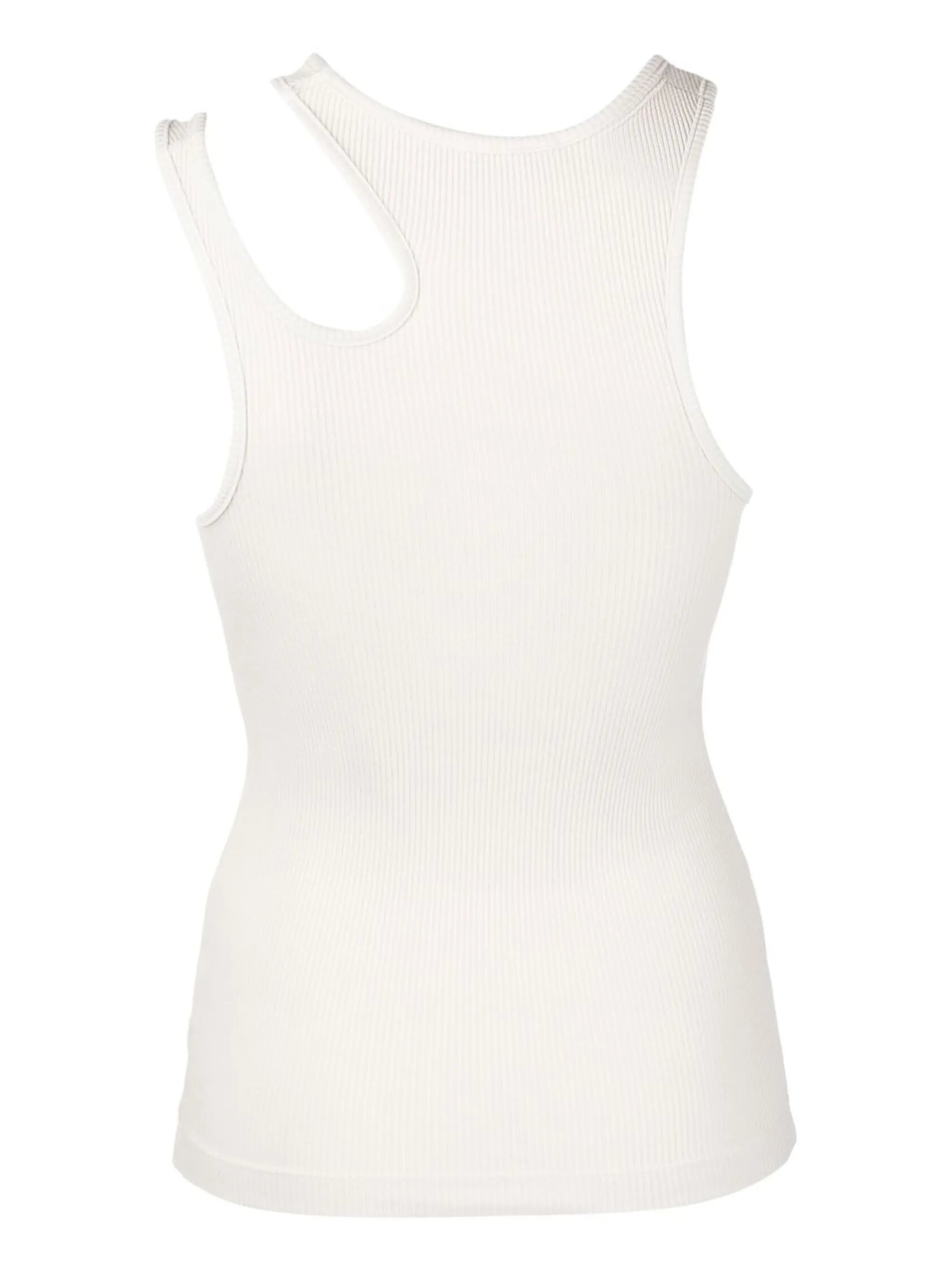 cut-out Athena tank top