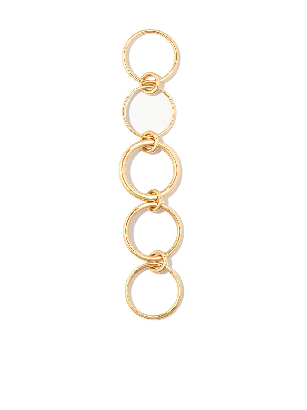 18kt yellow gold Aquarius ring