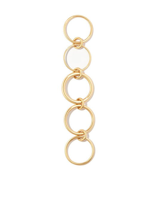 18kt yellow gold Aquarius ring