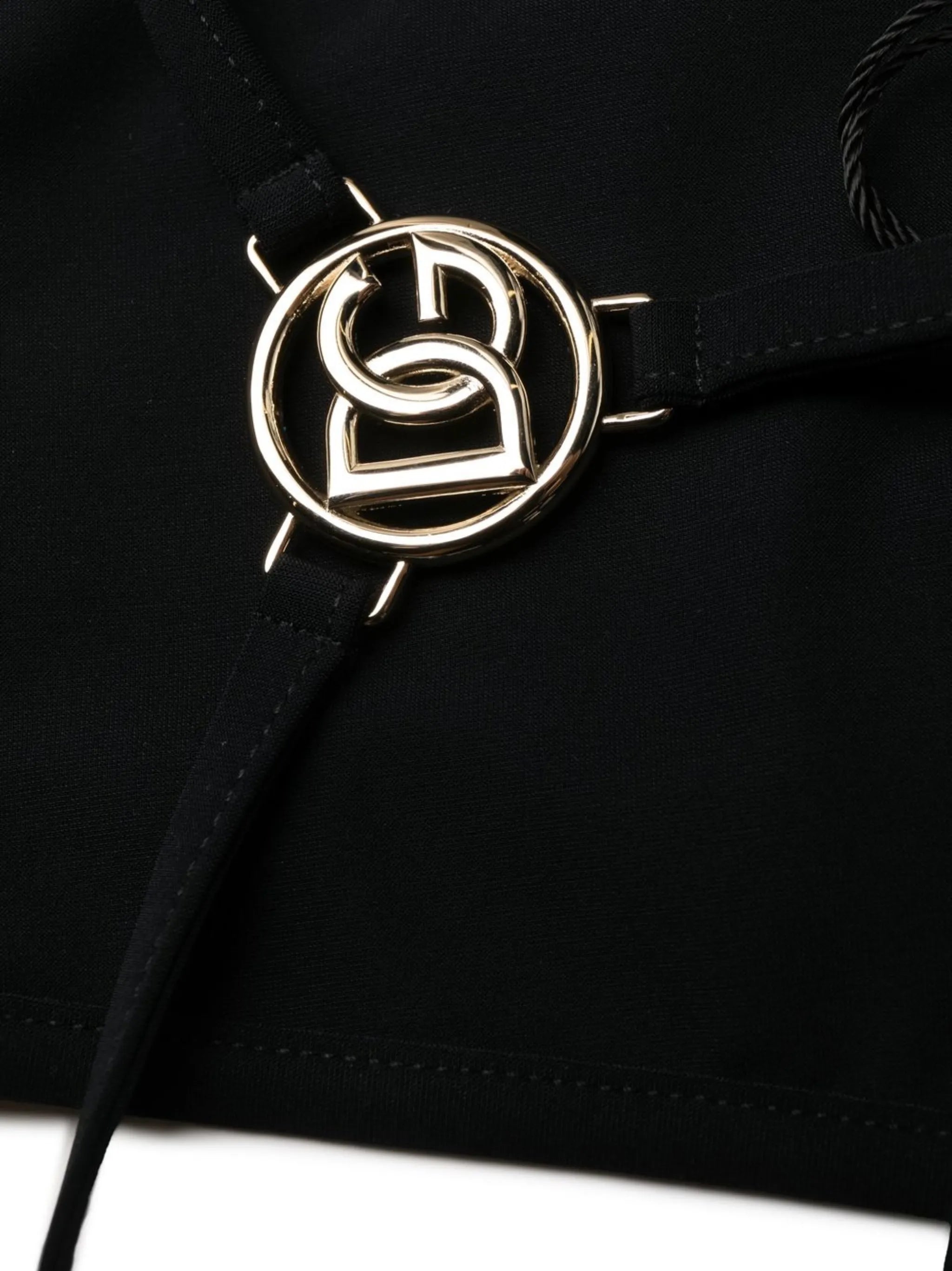 DG-logo cut-out bikini bottoms
