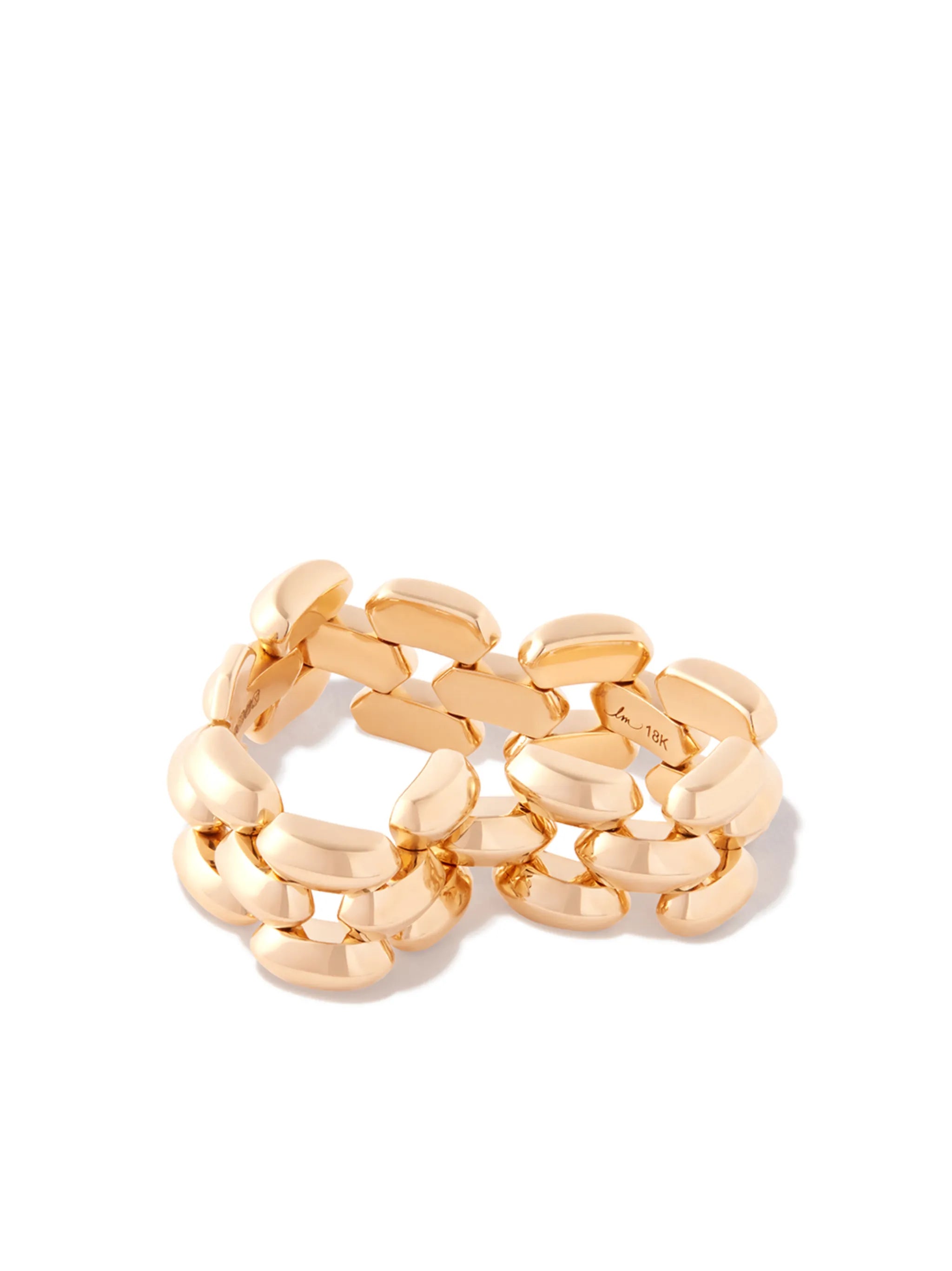 18kt yellow gold Cleo ring