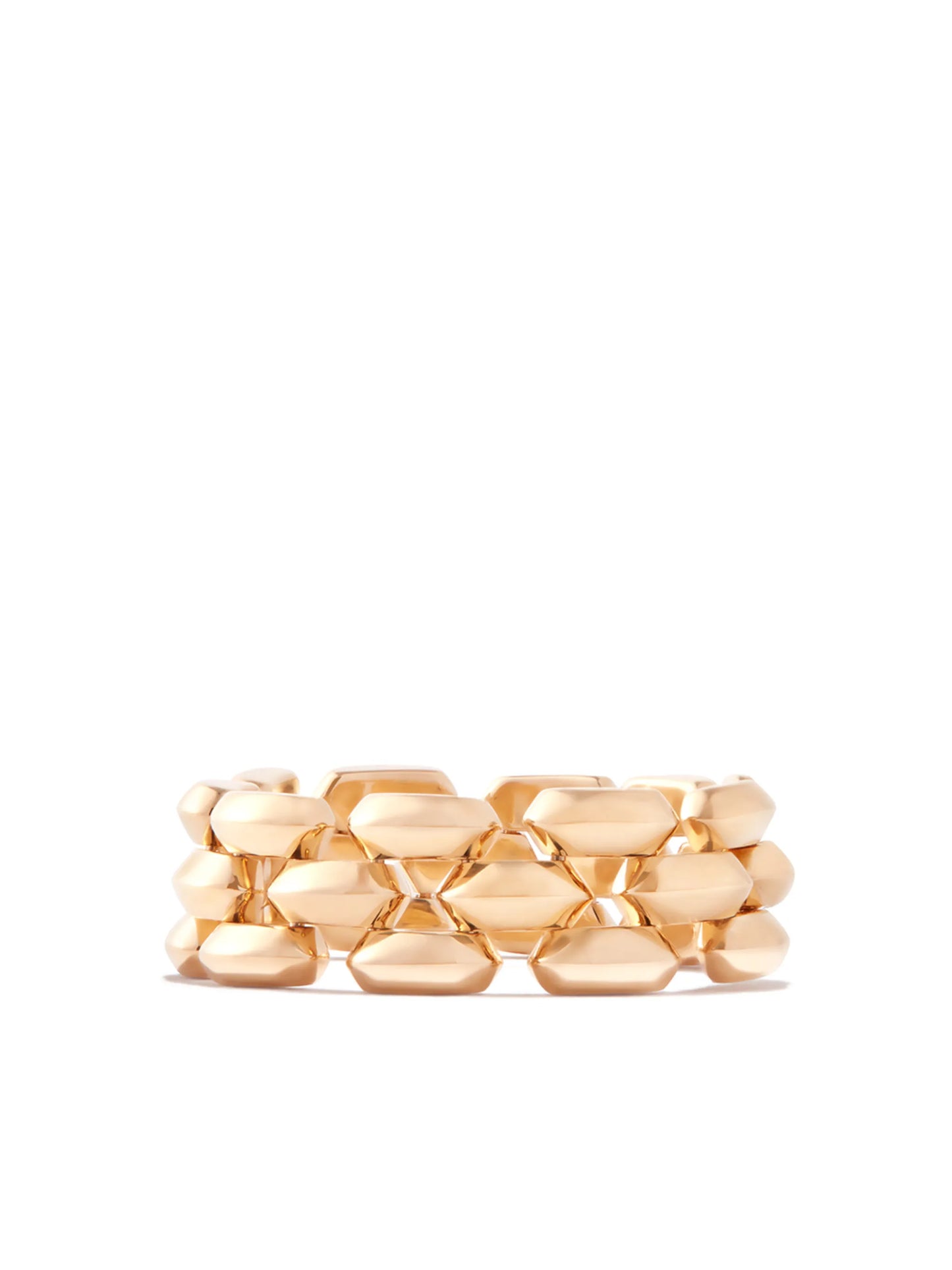 18kt yellow gold Cleo ring