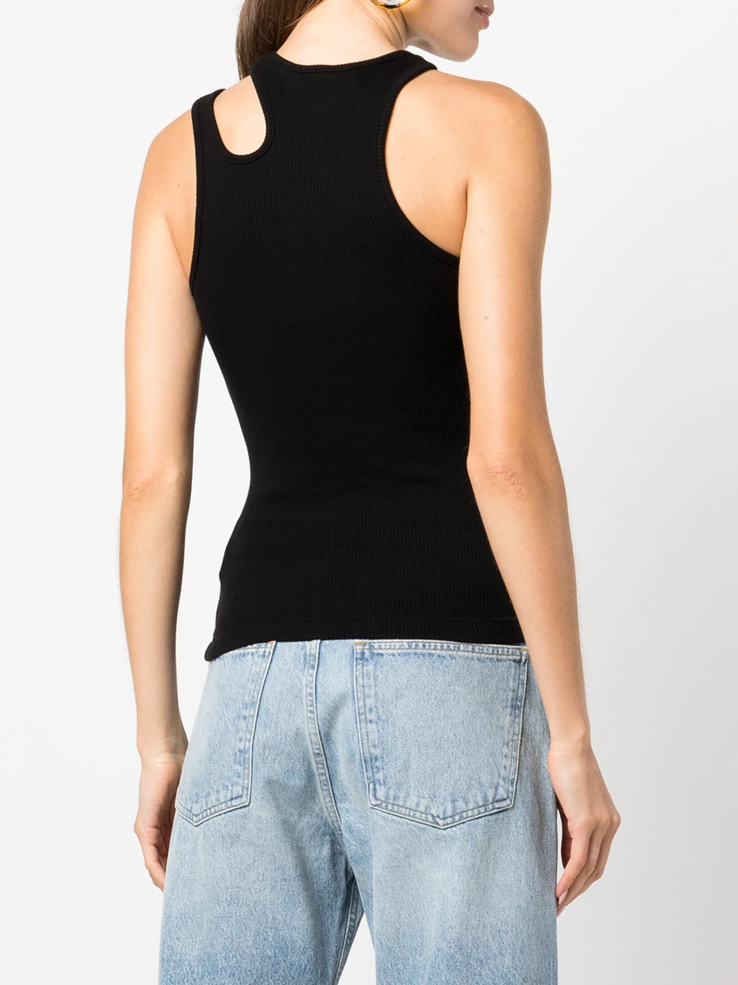 cut-out Athena tank top