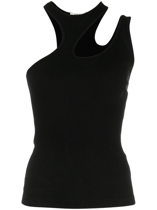 cut-out Athena tank top