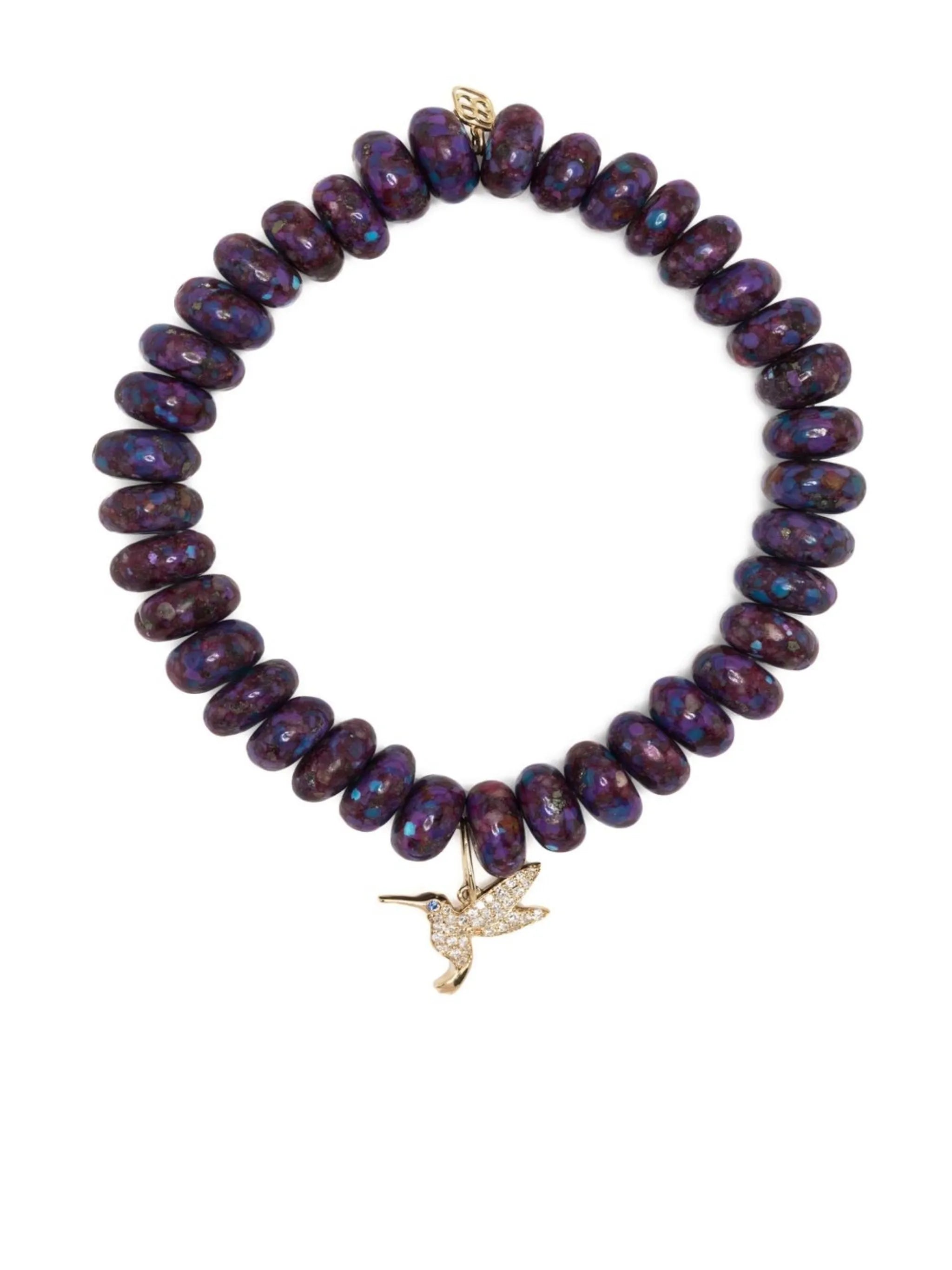 14kt yellow gold mohave beaded bracelet