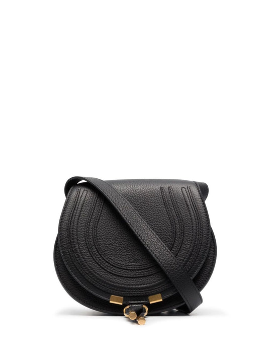 small Marcie leather cross body bag