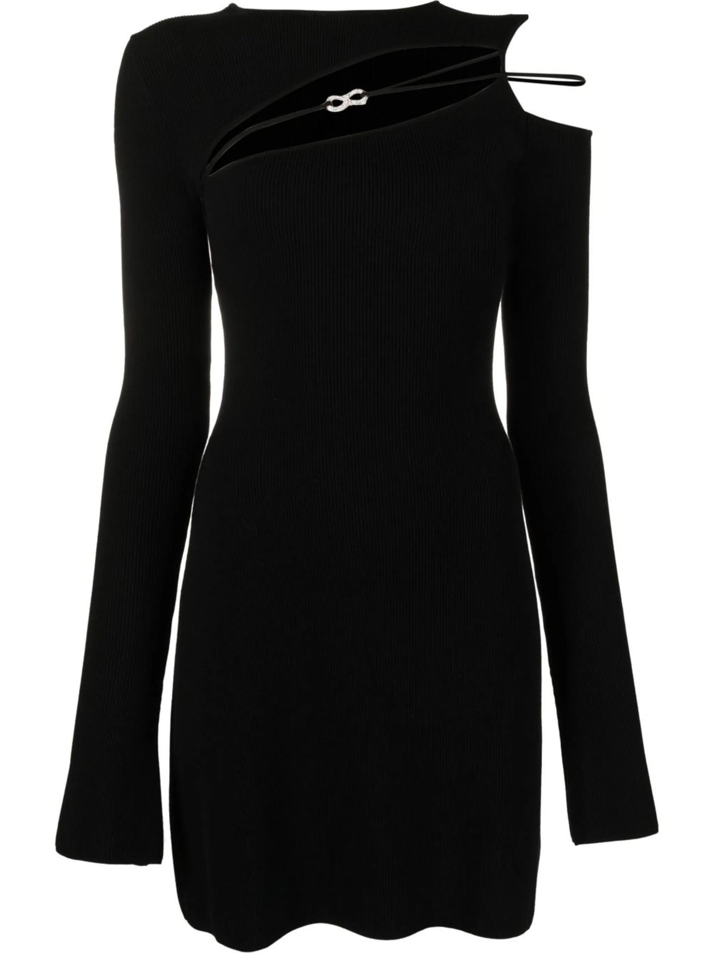 cut-out mini dress