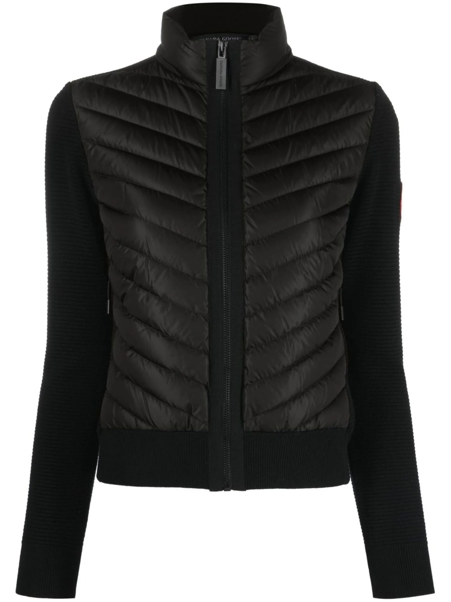 Hybridge padded jacket