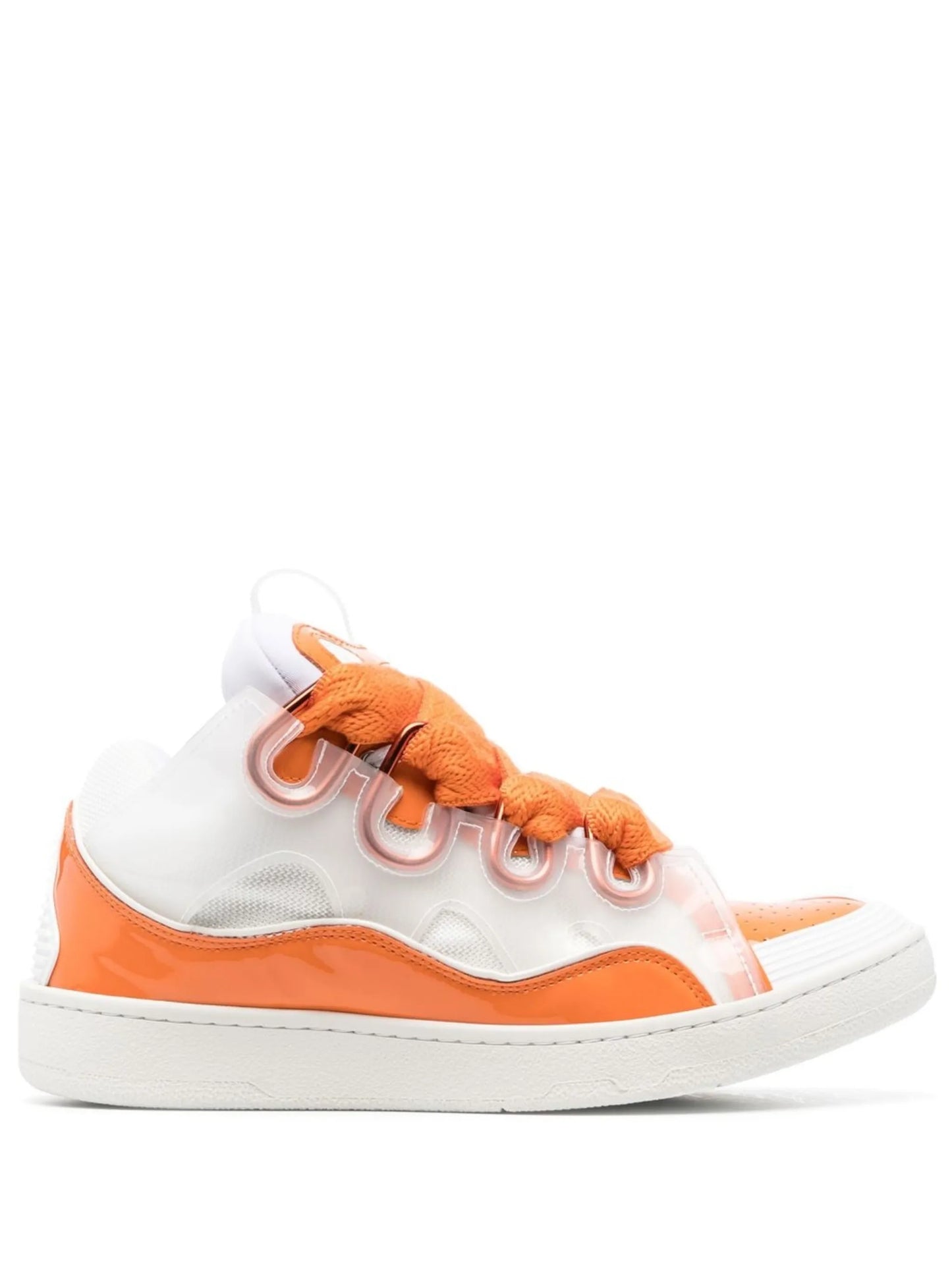 Curb multi-panel sneakers