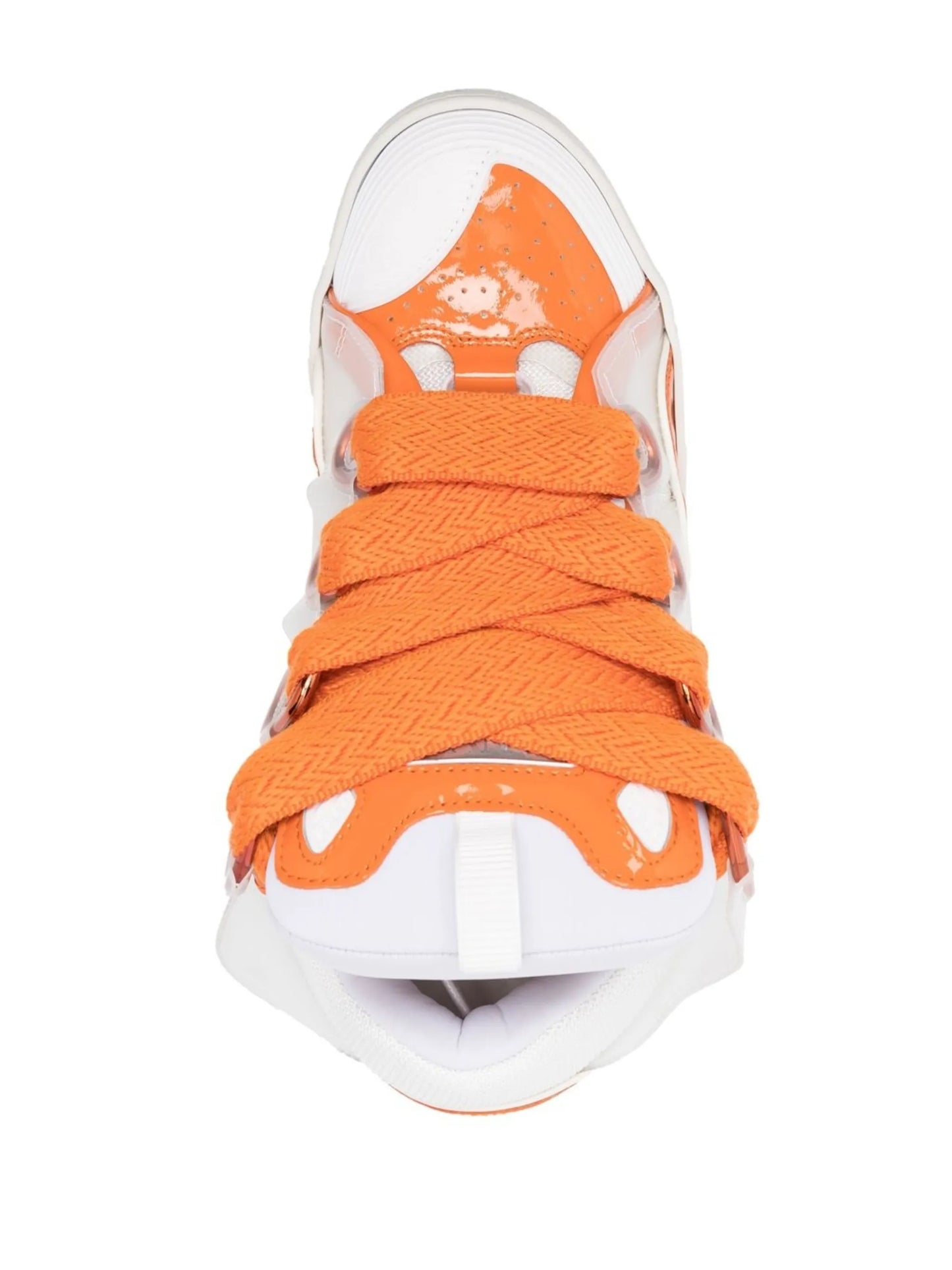 Curb multi-panel sneakers