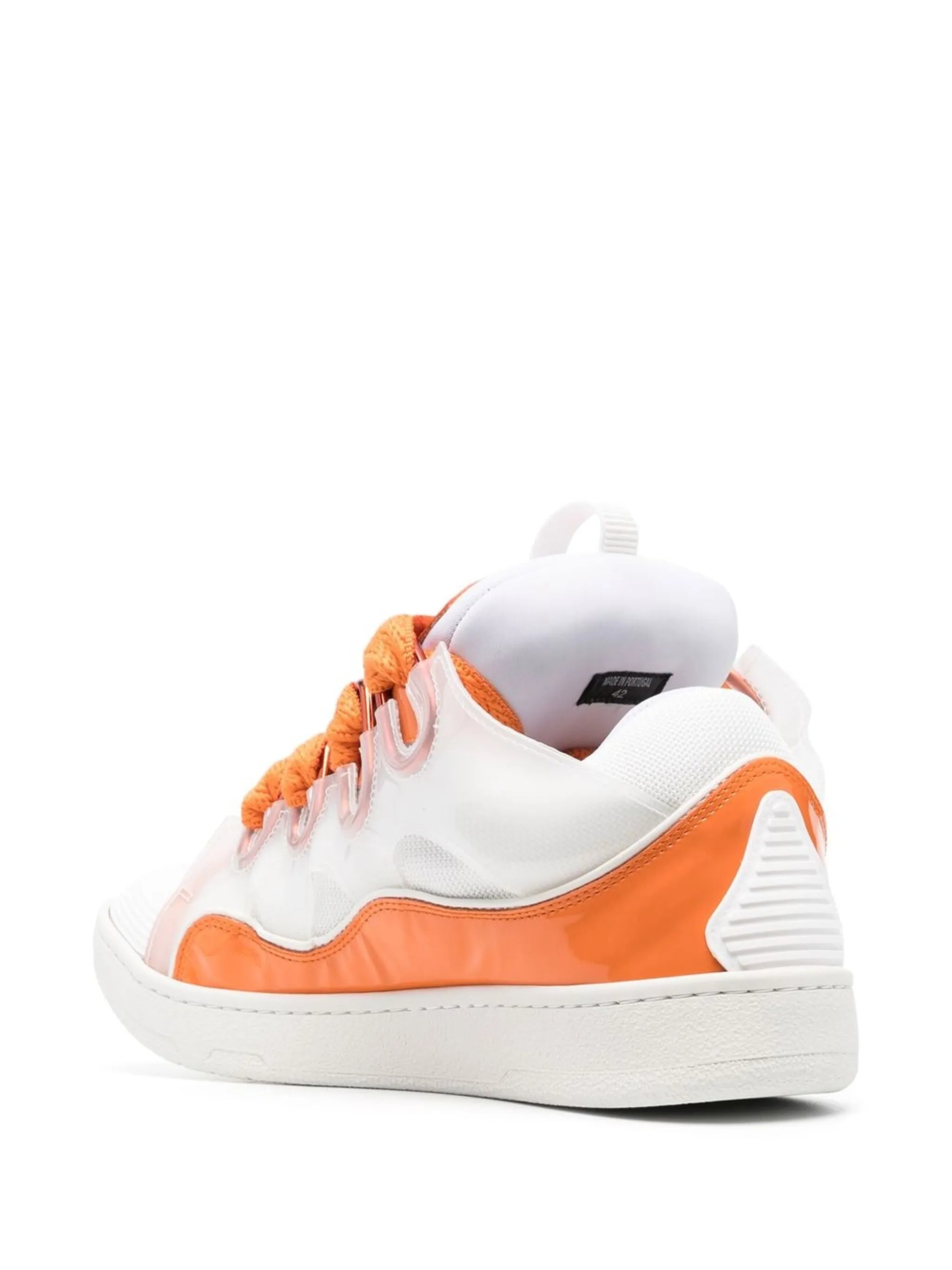 Curb multi-panel sneakers