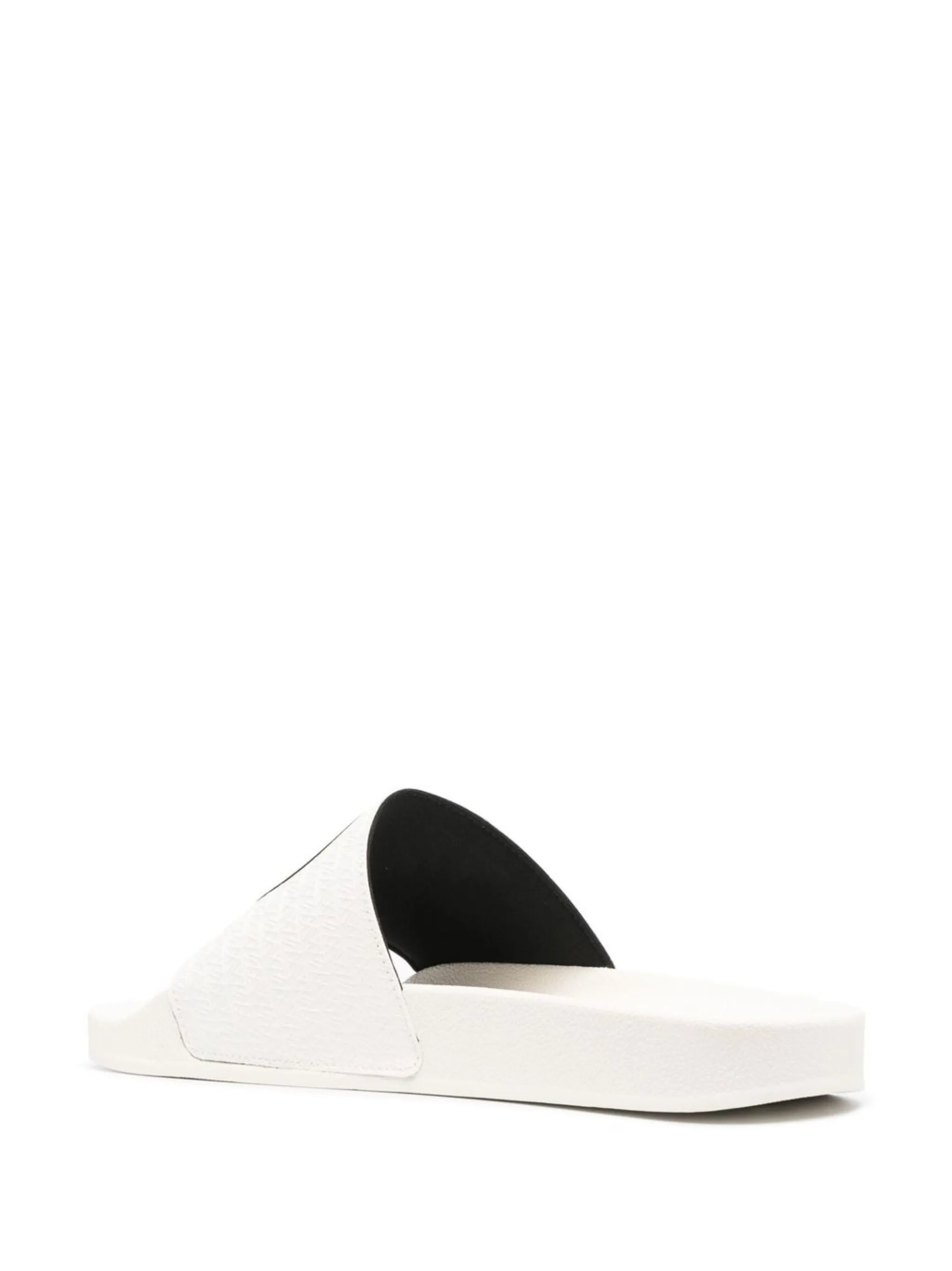 logo-print rubber slides