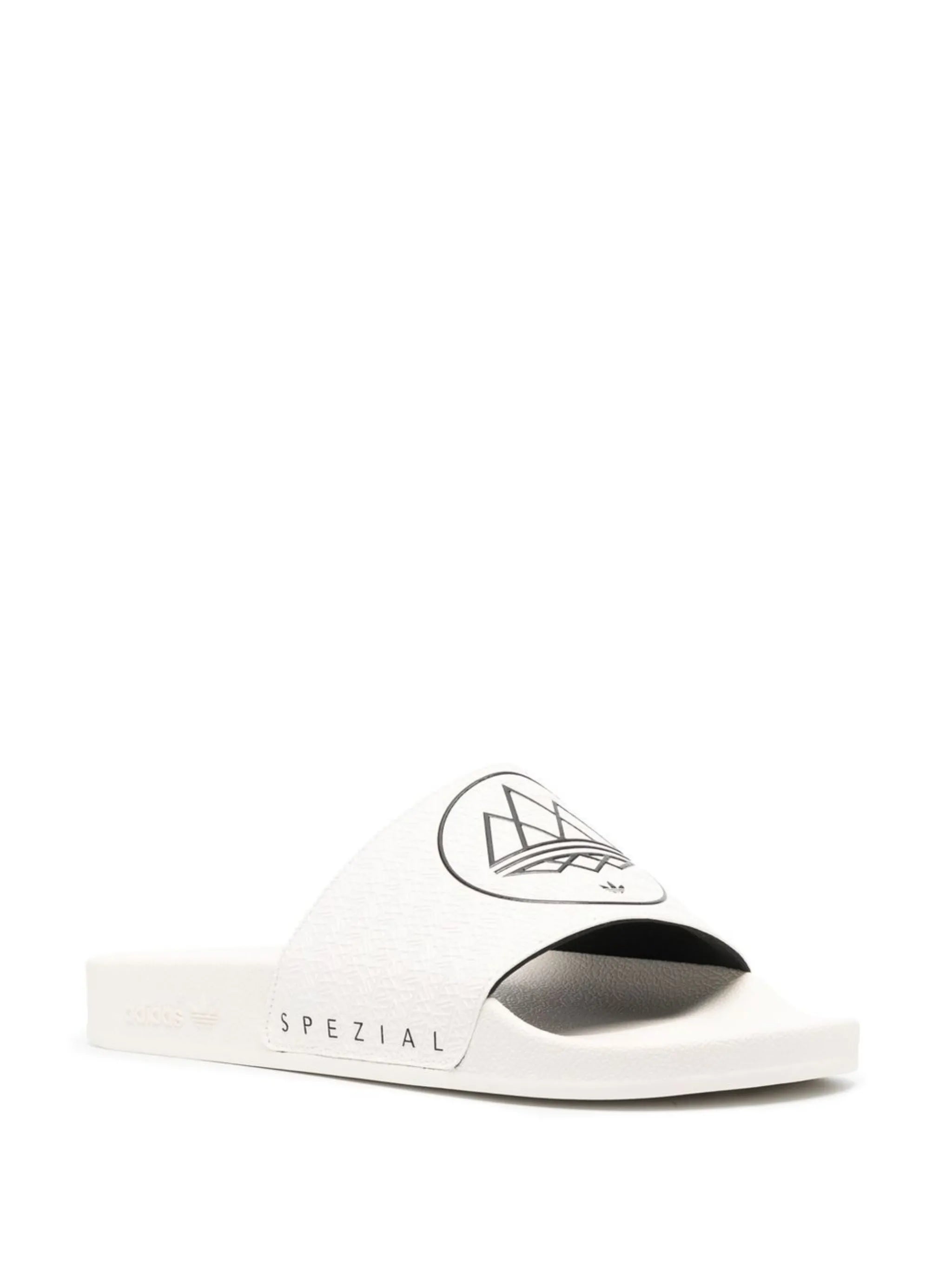 logo-print rubber slides
