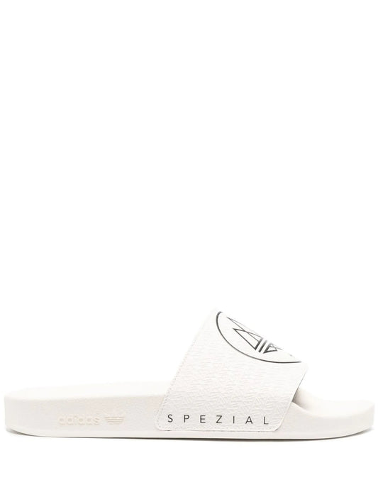 logo-print rubber slides