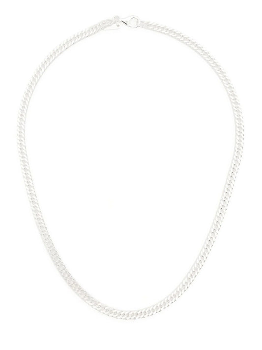 mini Cuban chain necklace