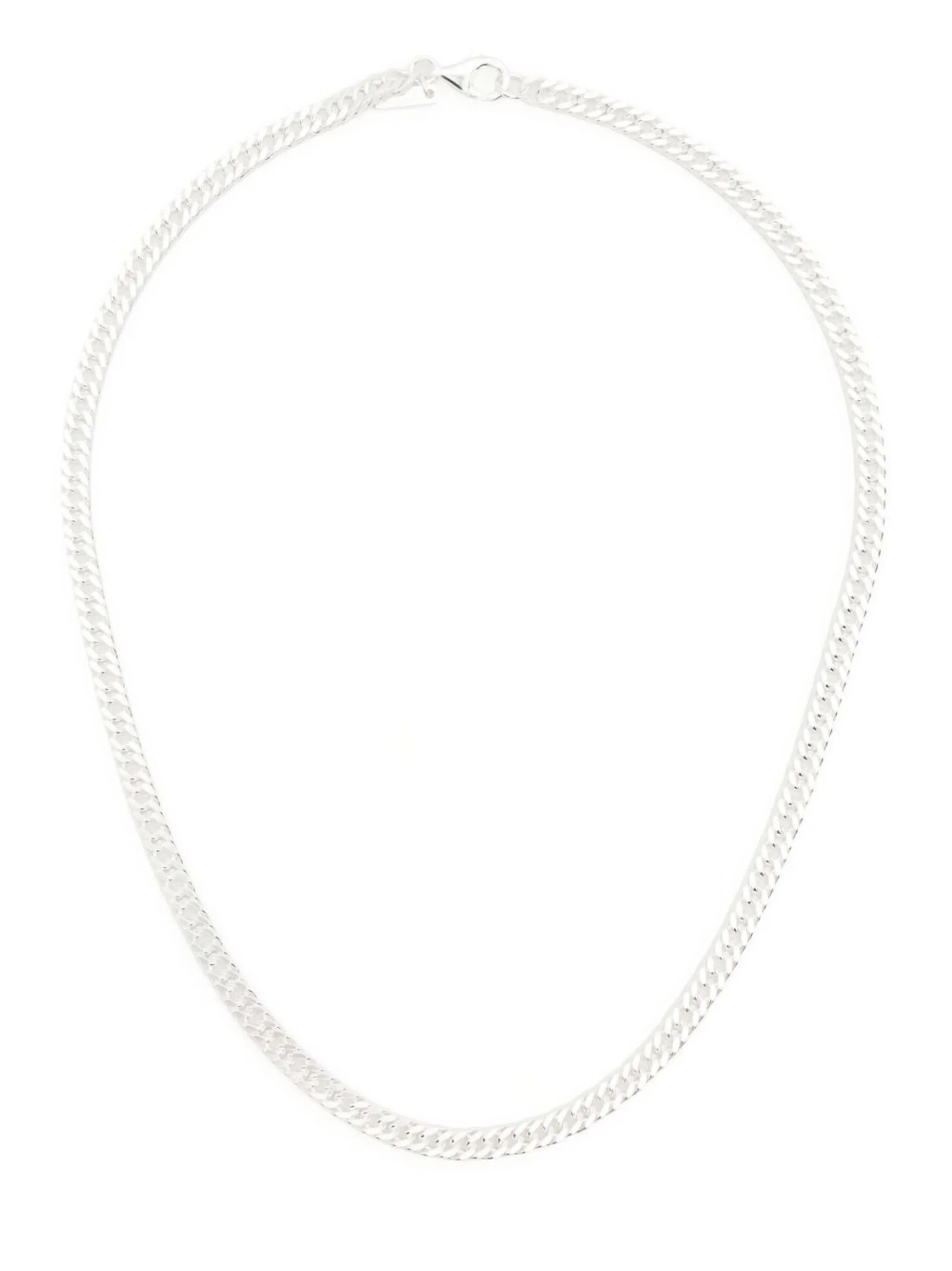 mini Cuban chain necklace