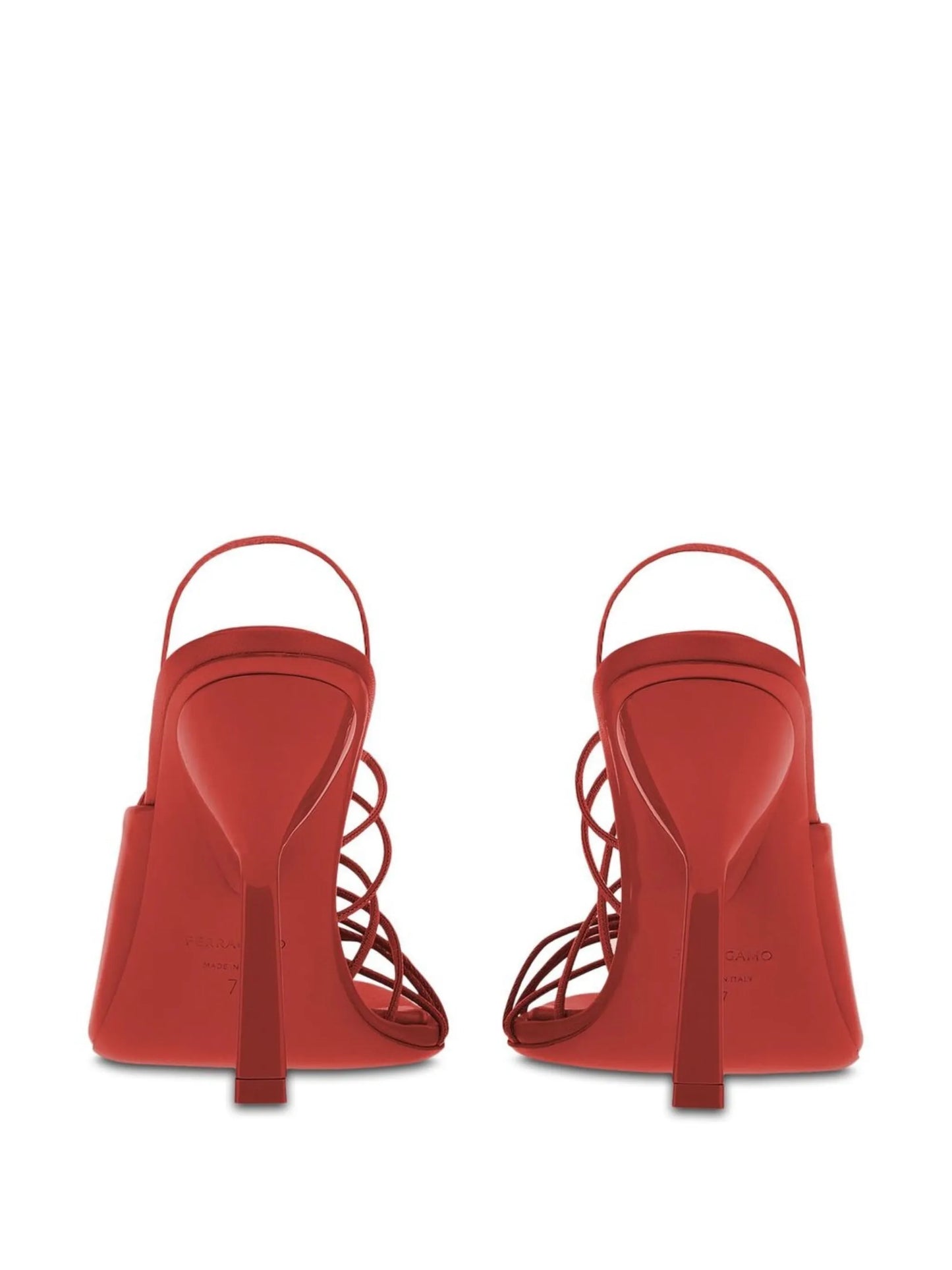 105mm Altaire lace-detail sandals