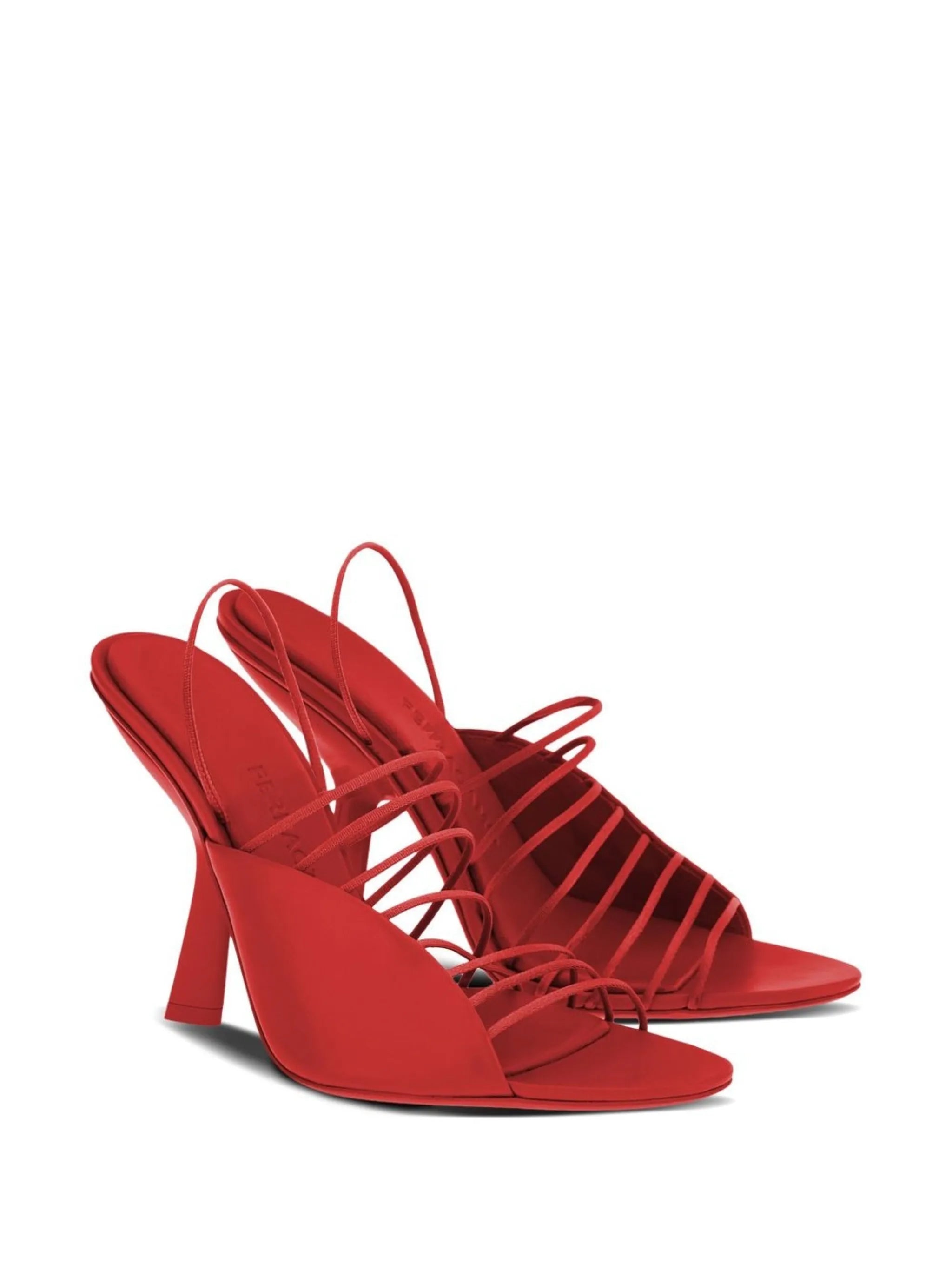 105mm Altaire lace-detail sandals