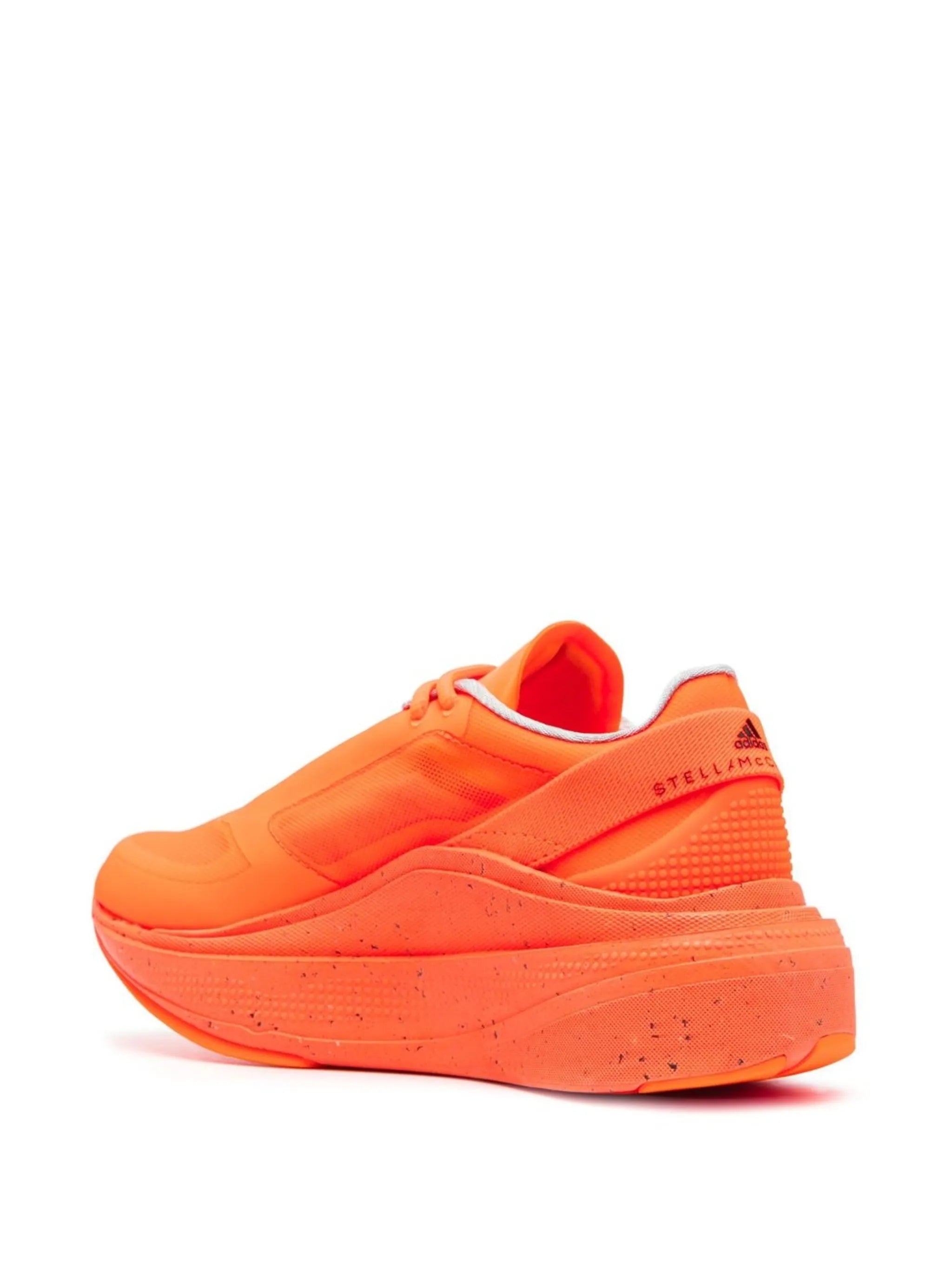 tonal lace-up sneakers
