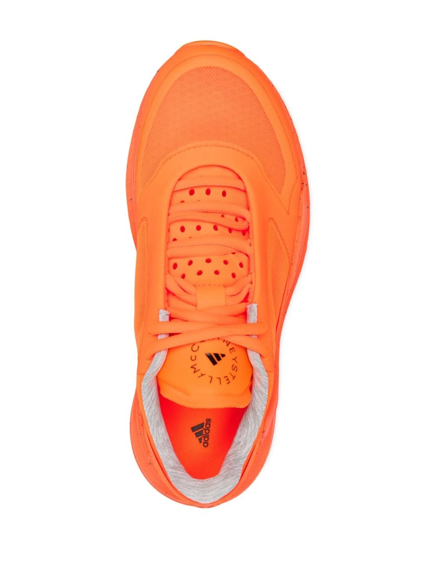 tonal lace-up sneakers