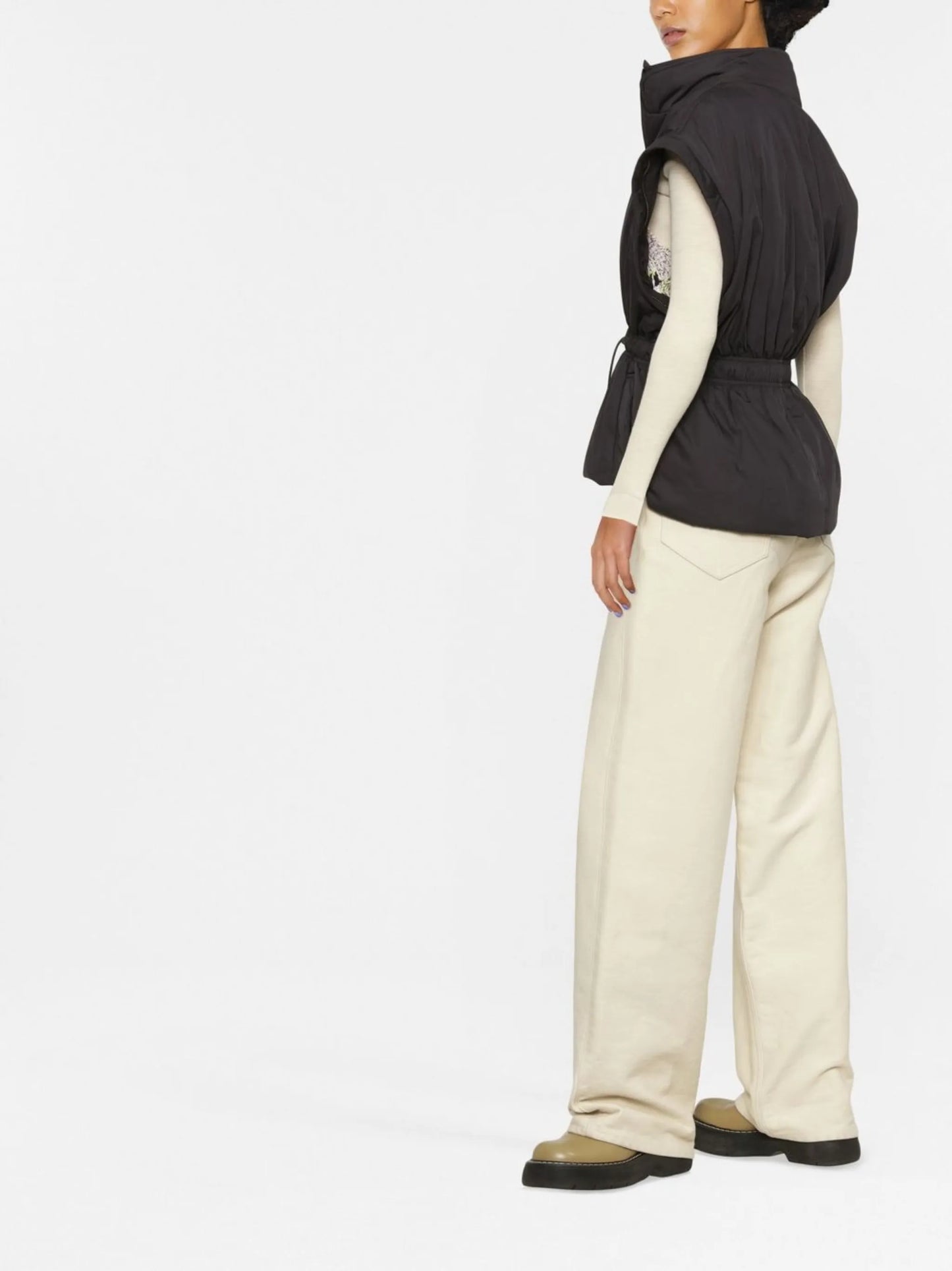 Darshayo drawstring jacket