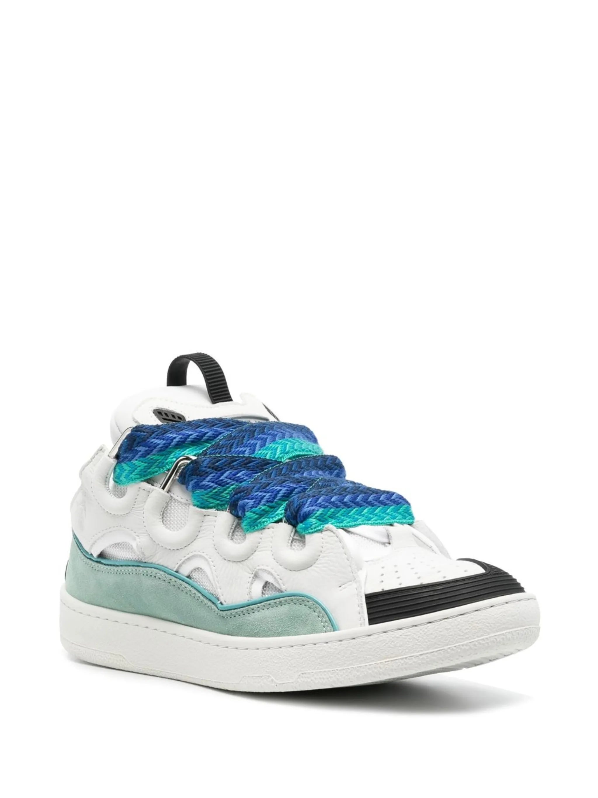 Curb colour-block sneakers