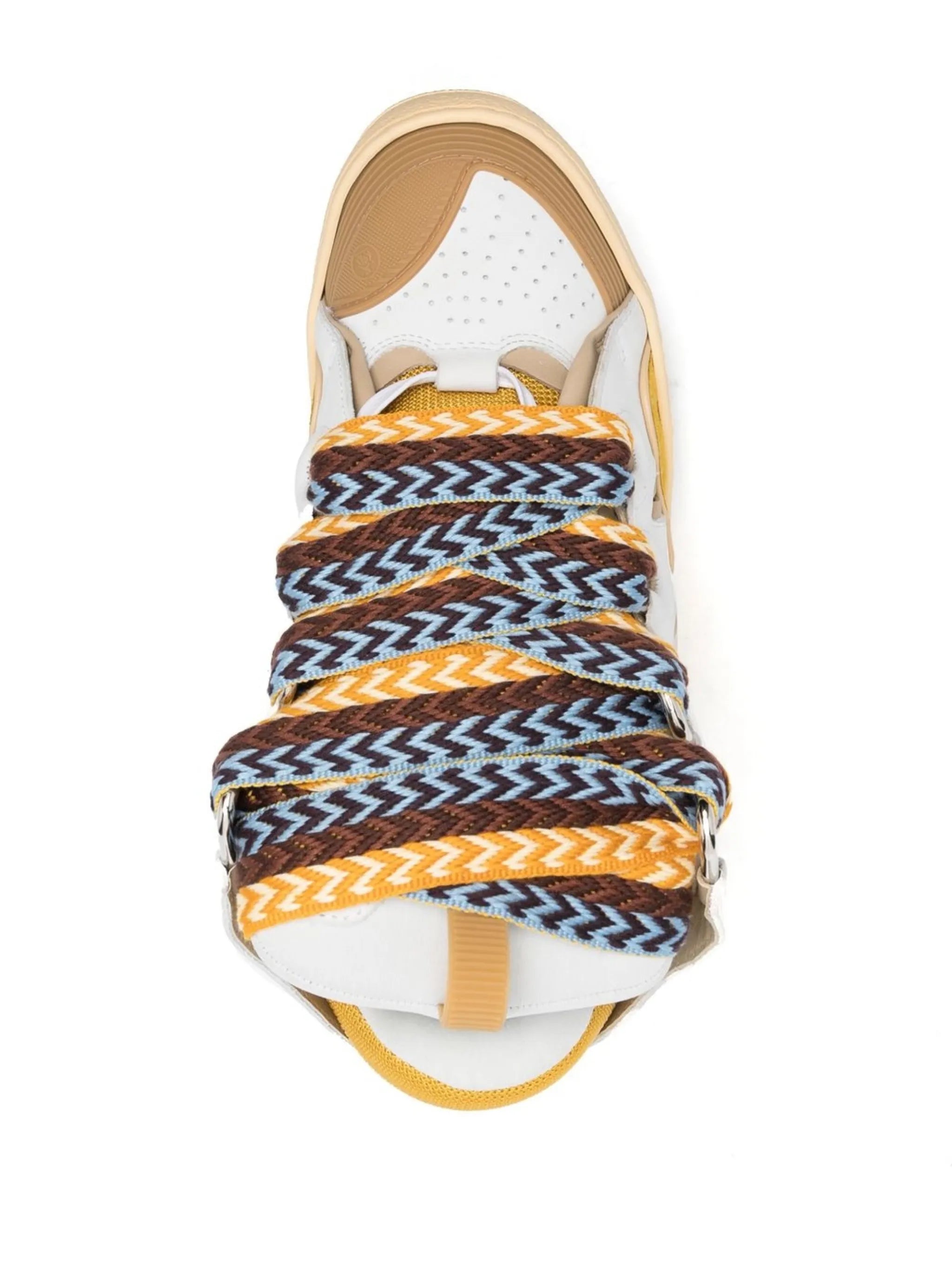 Curb suede chunky sneakers