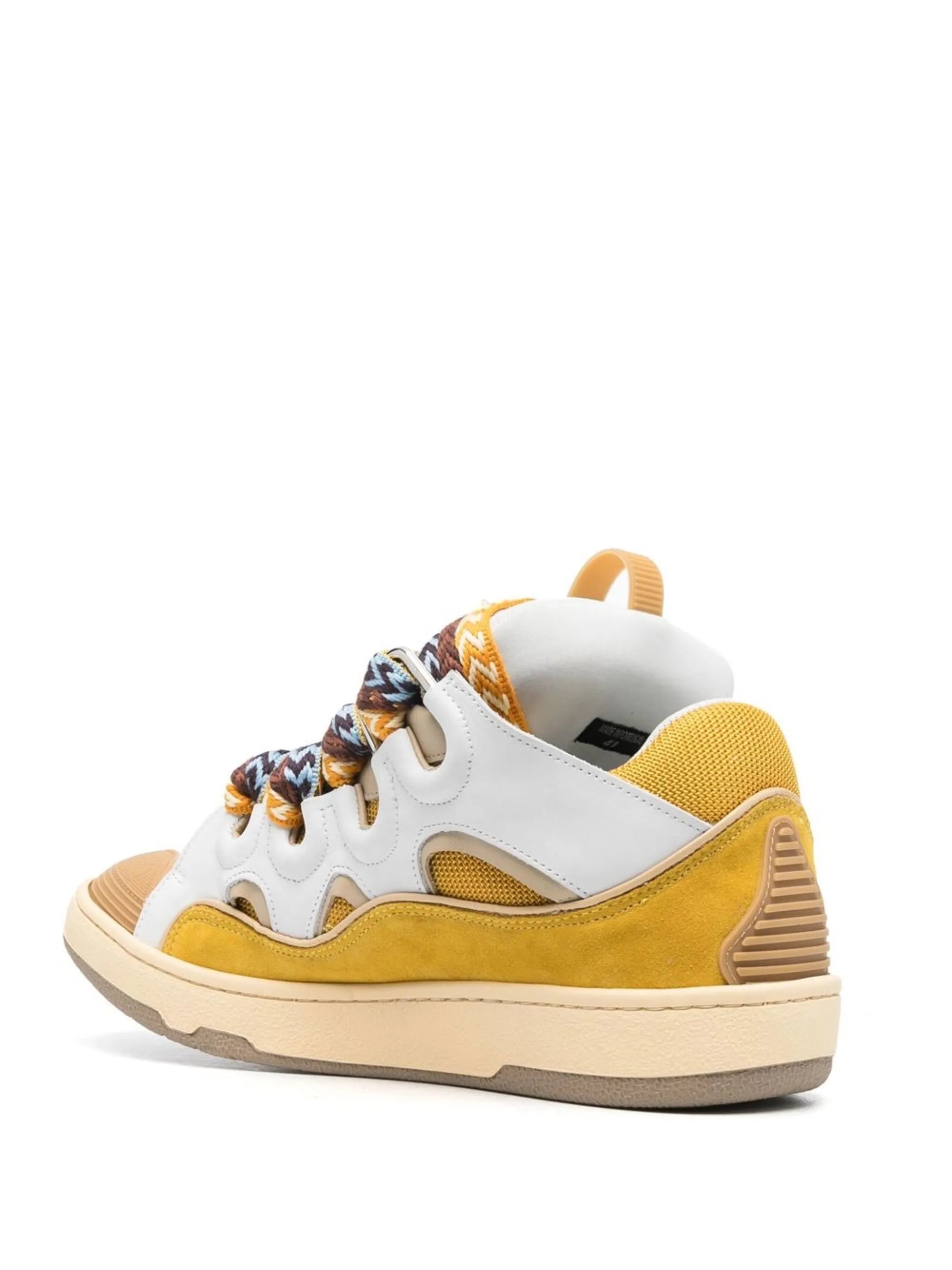 Curb suede chunky sneakers