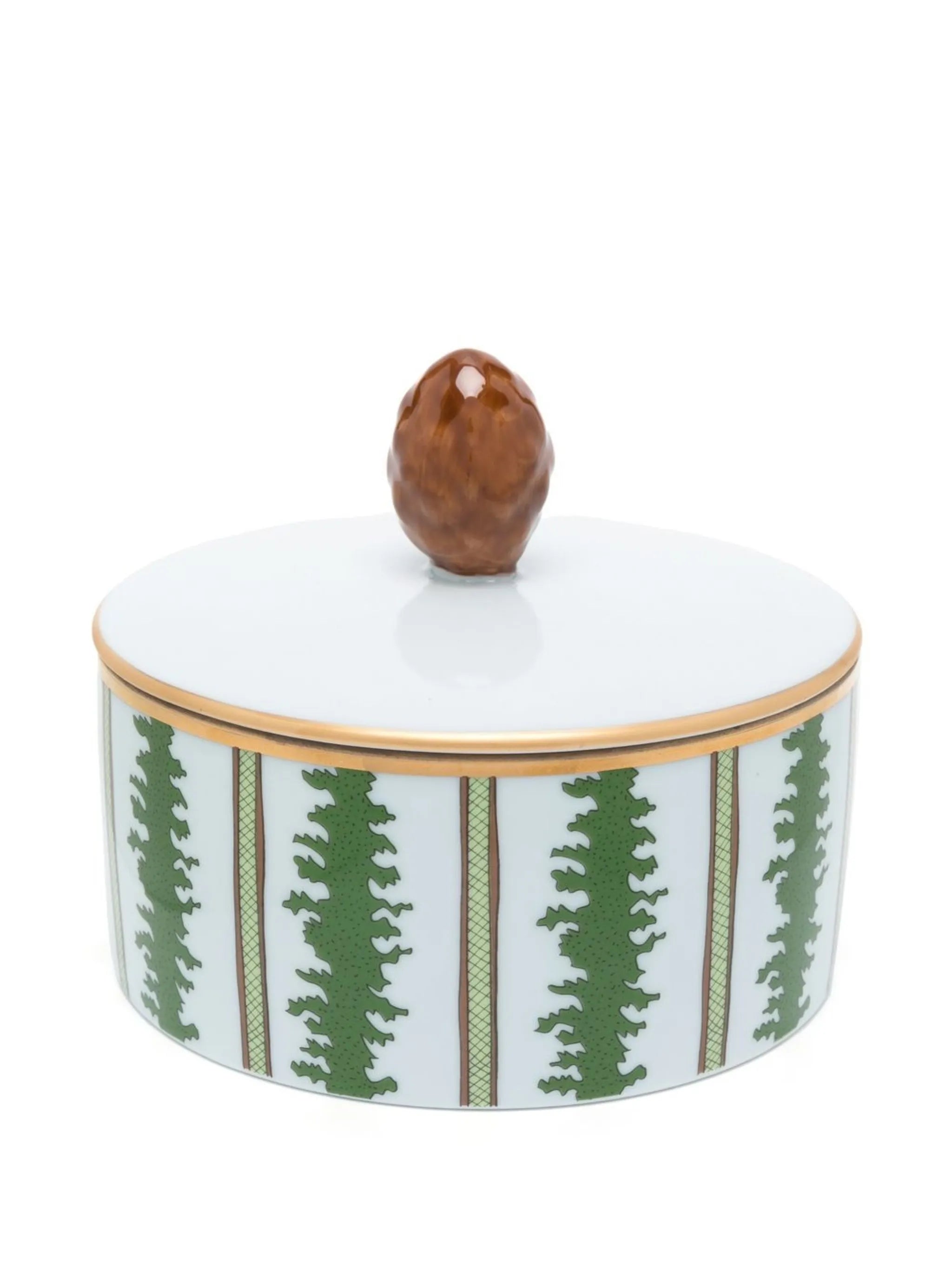 Profumi Luchino Rain Rock Creek trinket box