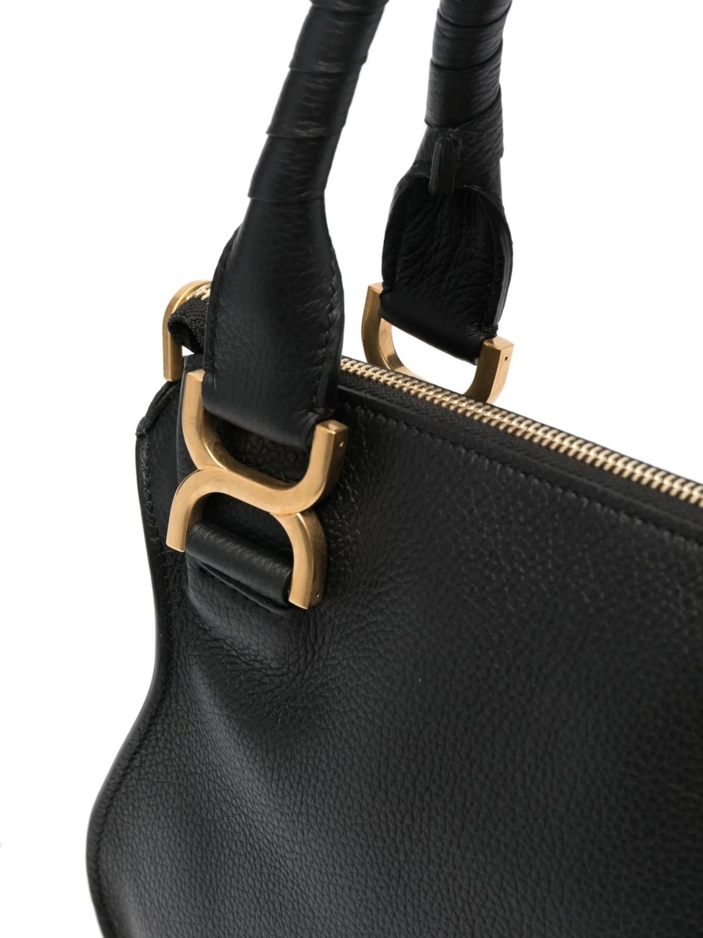 small Marcie leather tote bag