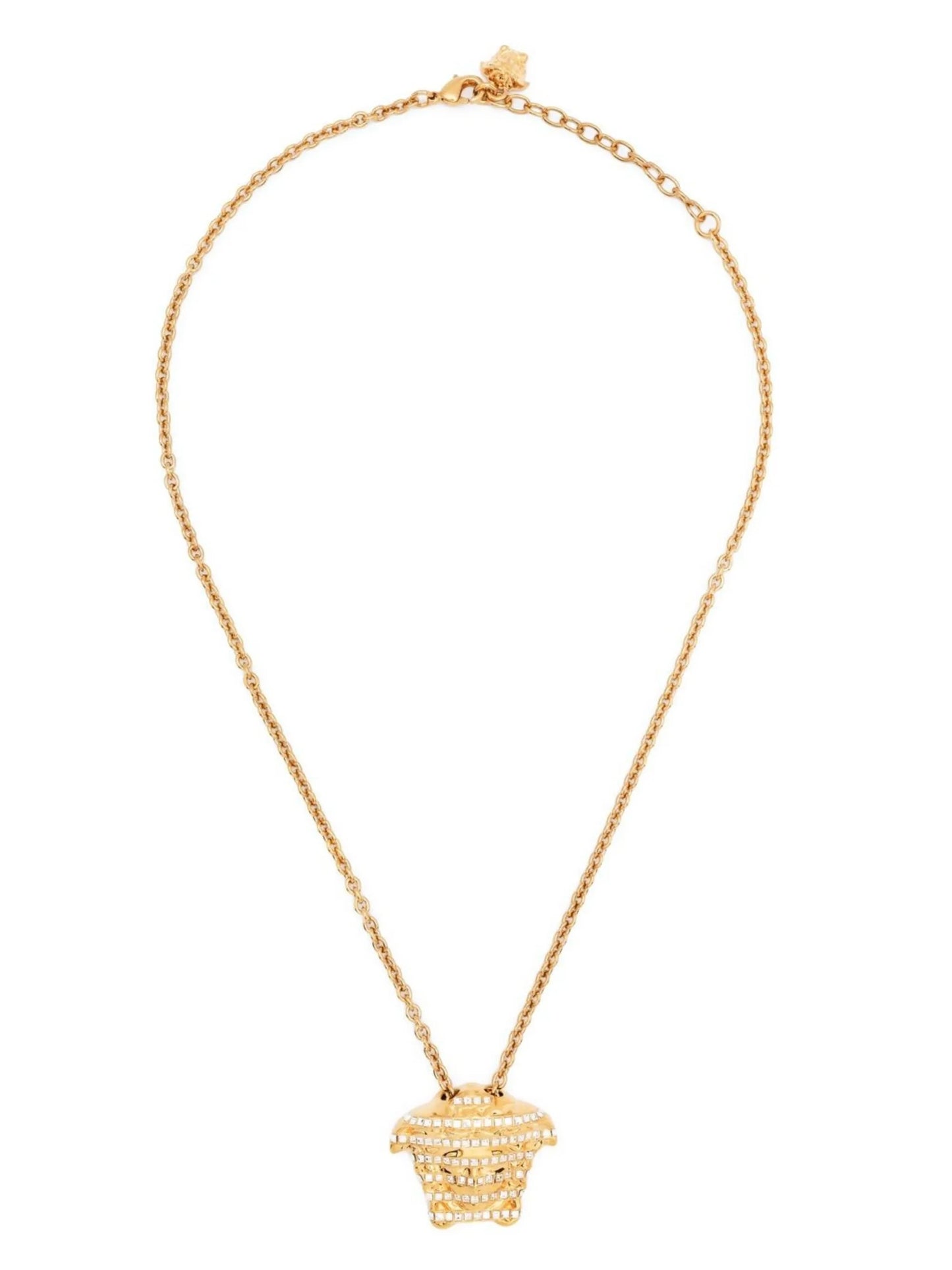 crystal-embellished necklace